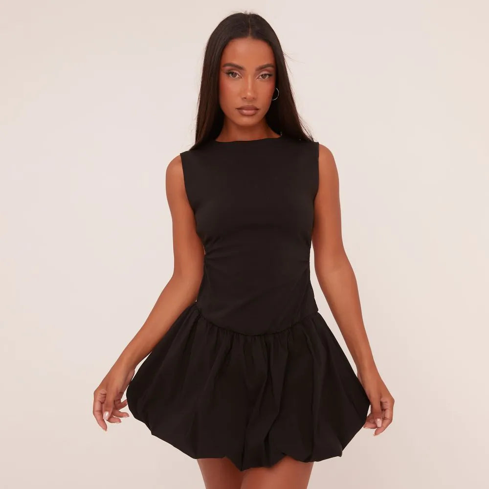 Vivora | Racer Cut Out Side Dress