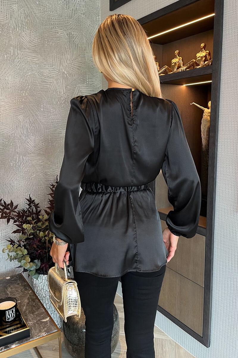 Vivora | Long Sleeve Belt Top