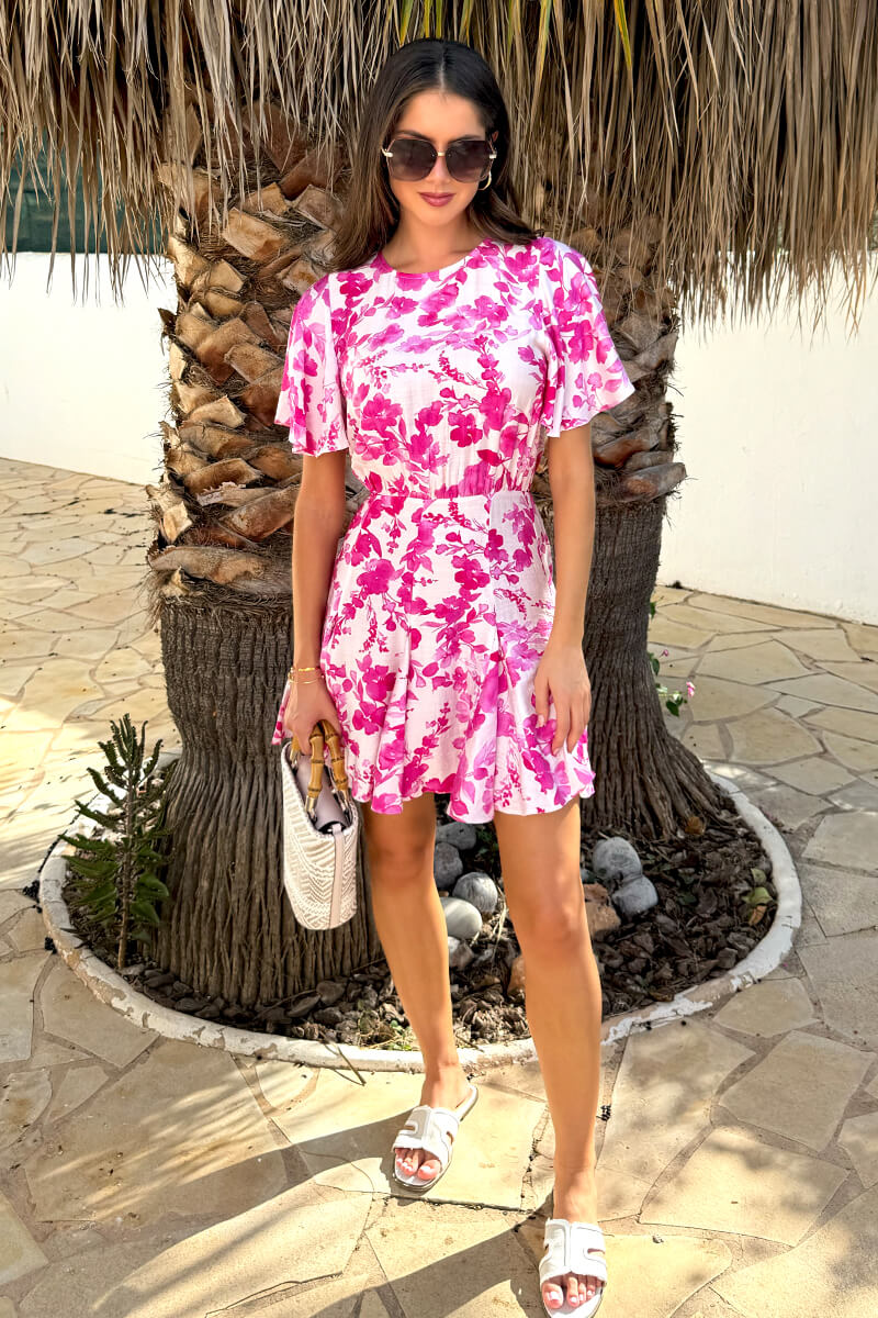 Vivora | Stripe Print Dress