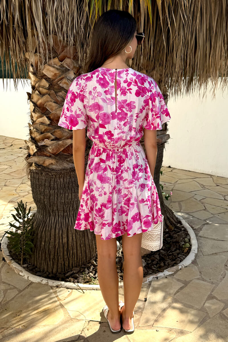 Vivora | Stripe Print Dress