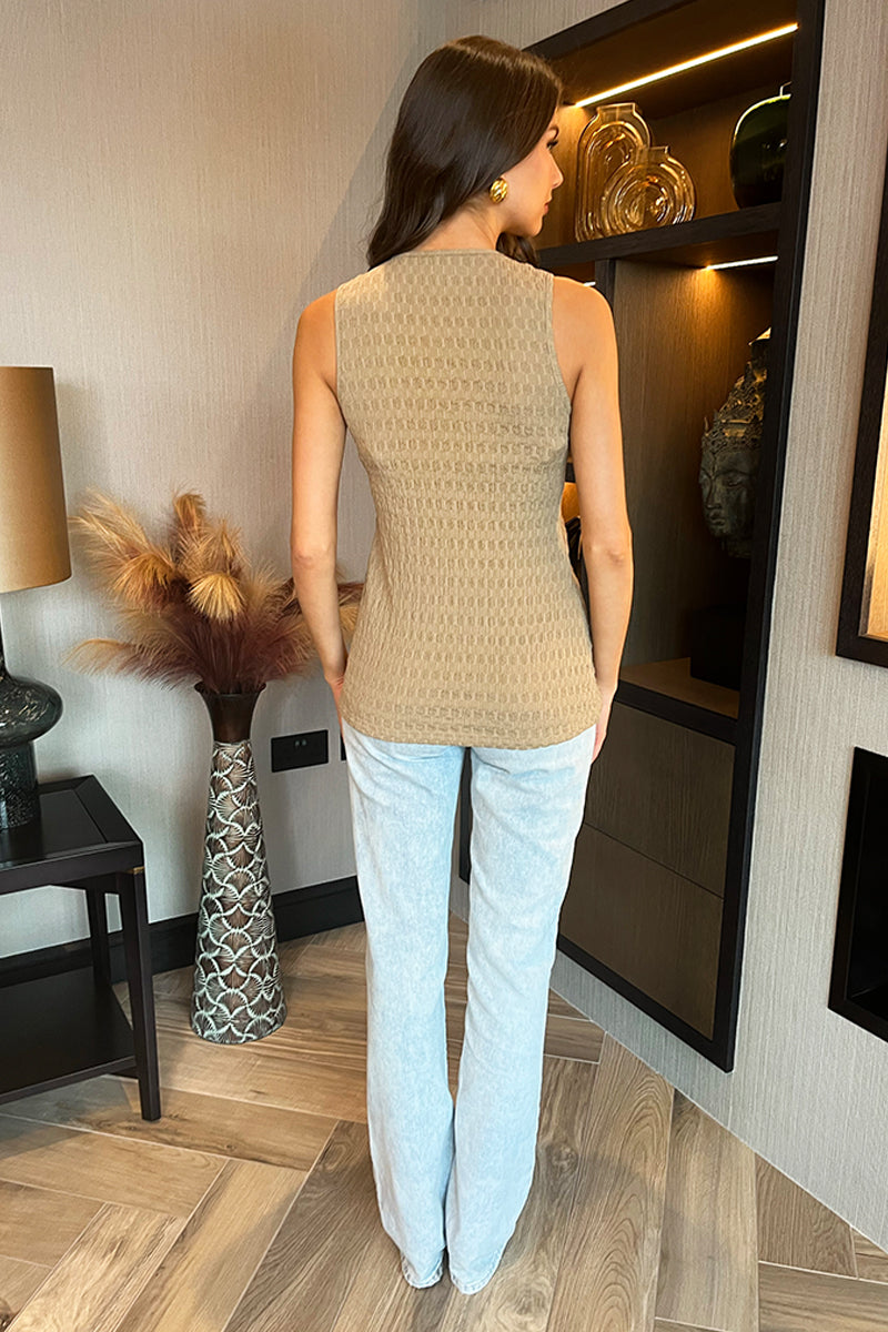 Vivora | Button Front Waistcoat