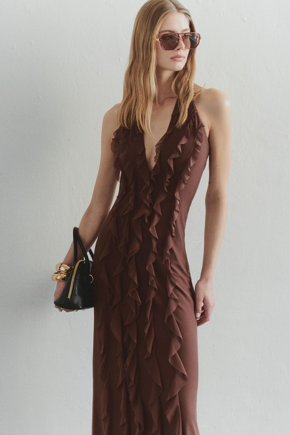 Vivora | Ruffles Dress