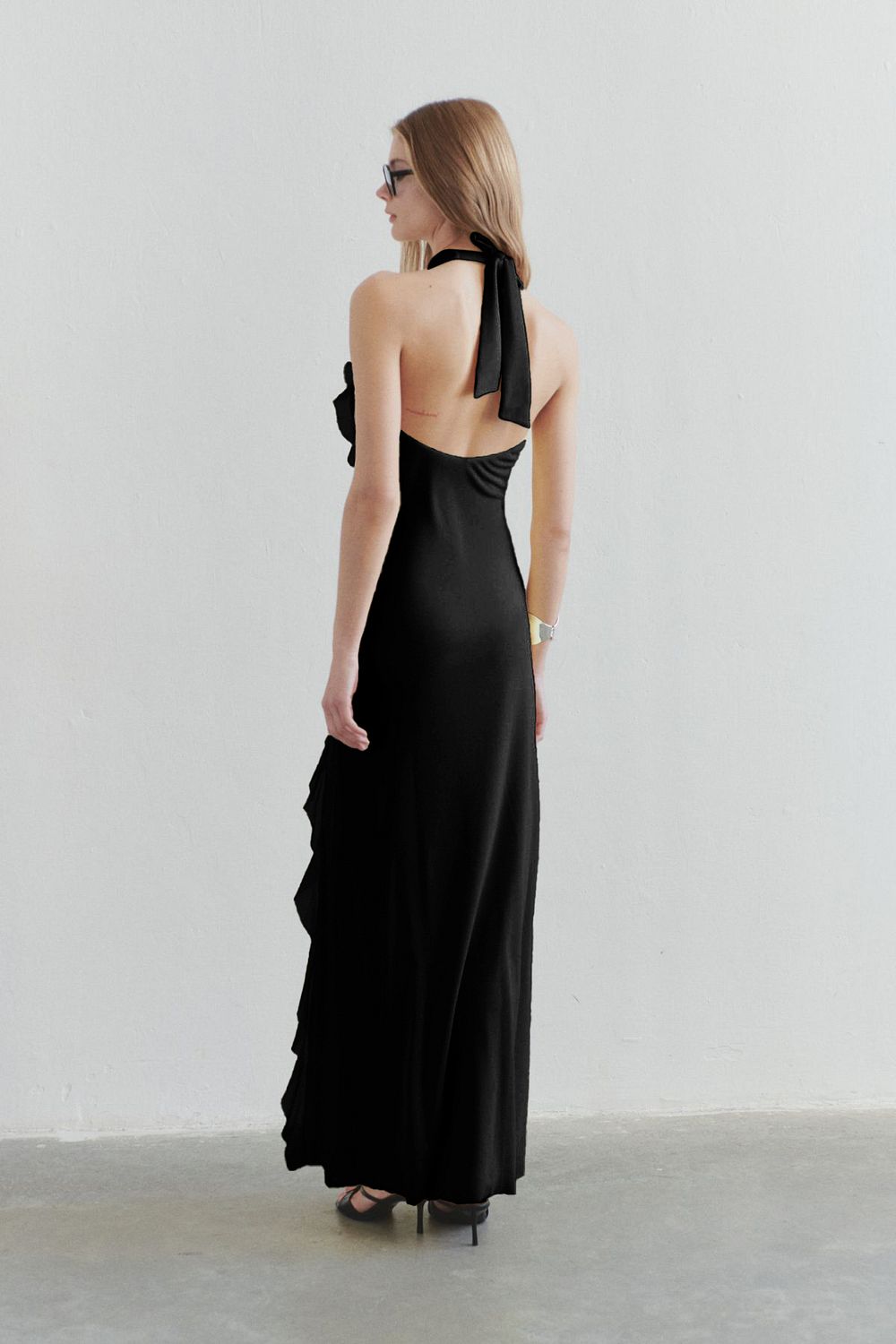 Vivora | Ruffles Dress