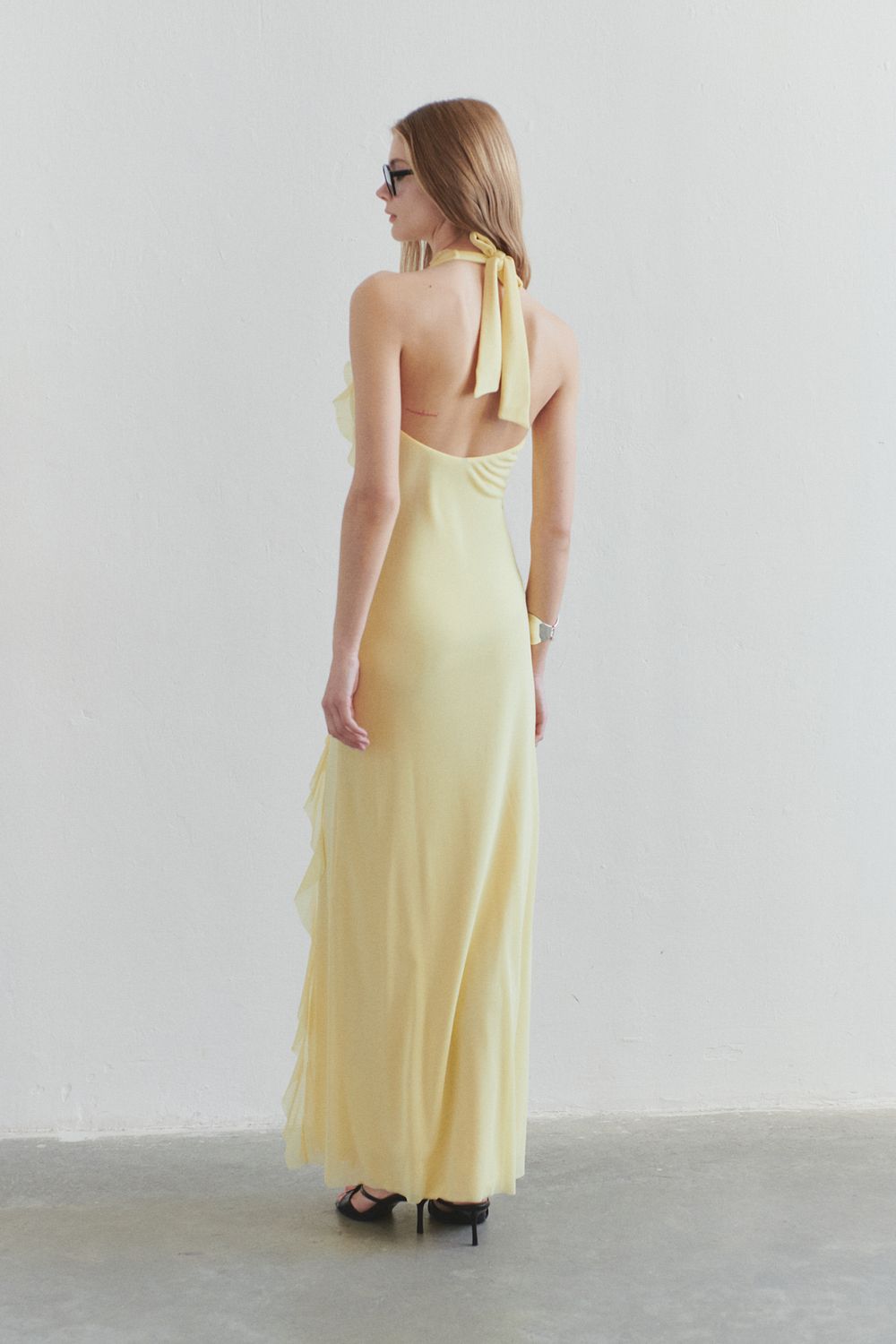 Vivora | Ruffles Dress
