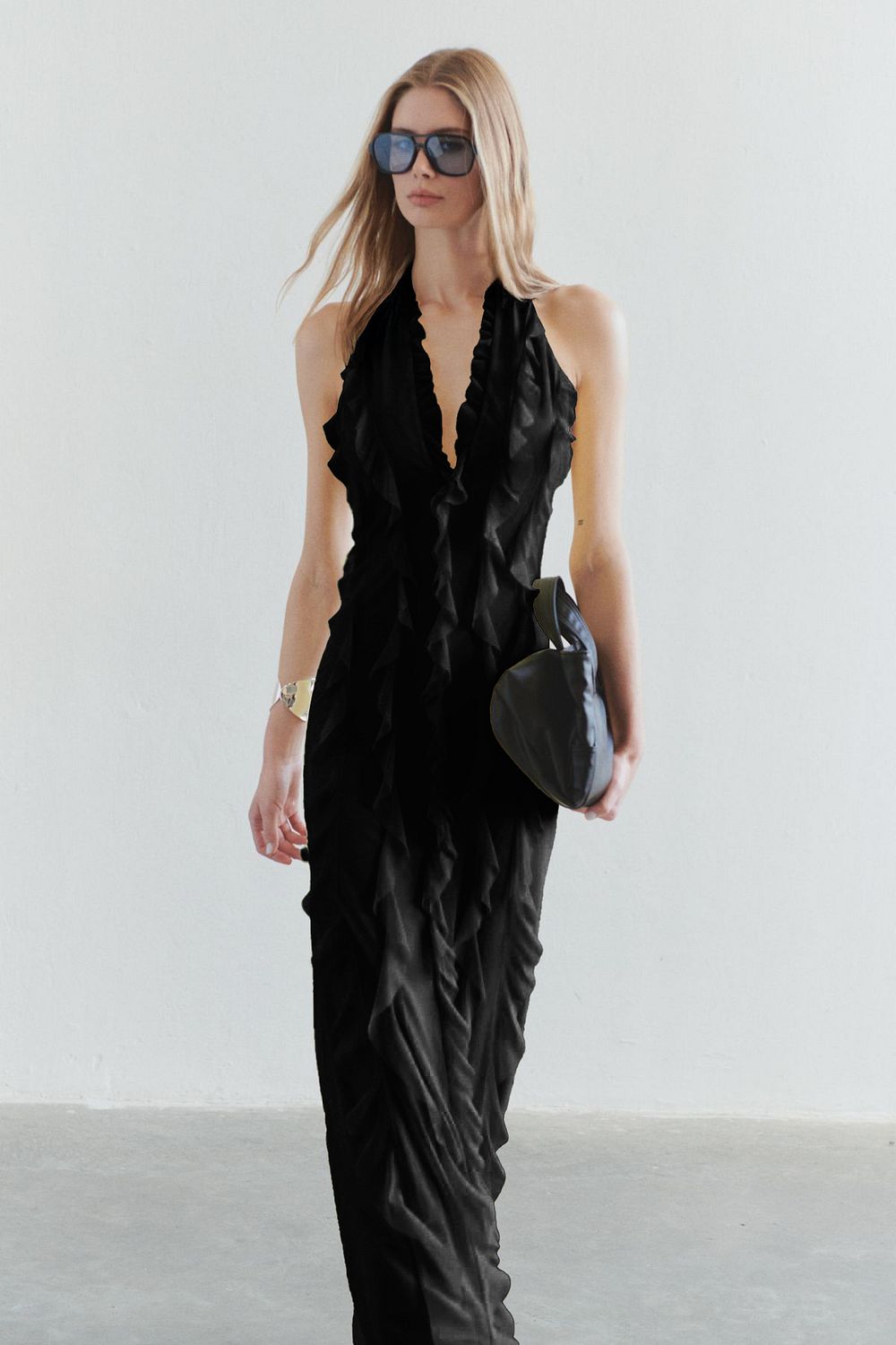 Vivora | Ruffles Dress