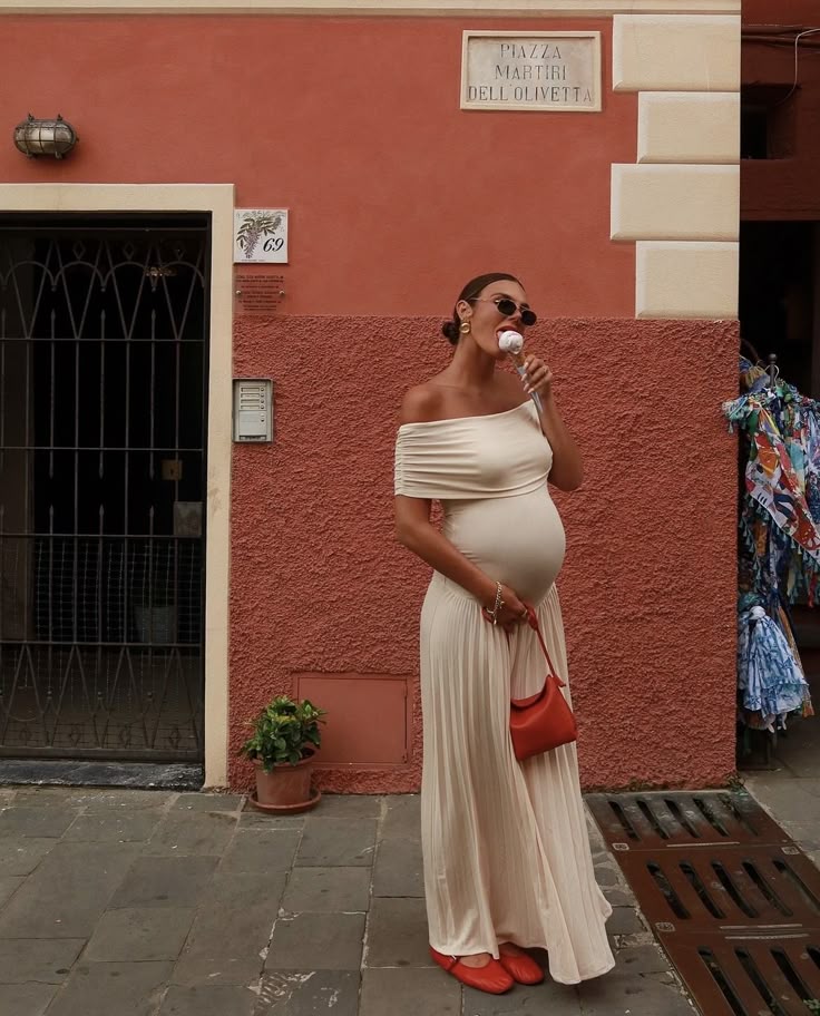 Vivora | Refined Maternity Dress