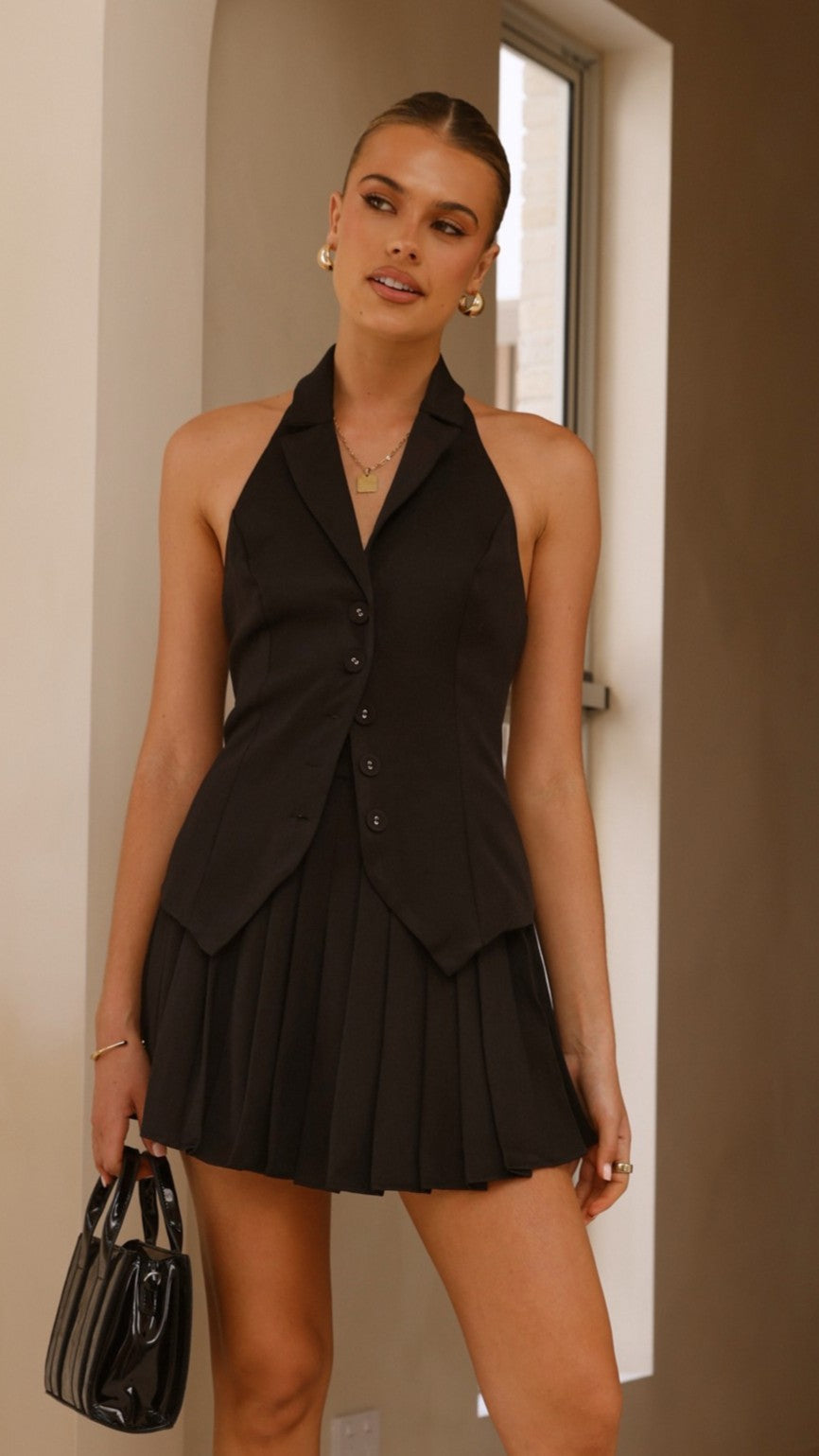 Vivora | Zappa Pleated Skirt Set