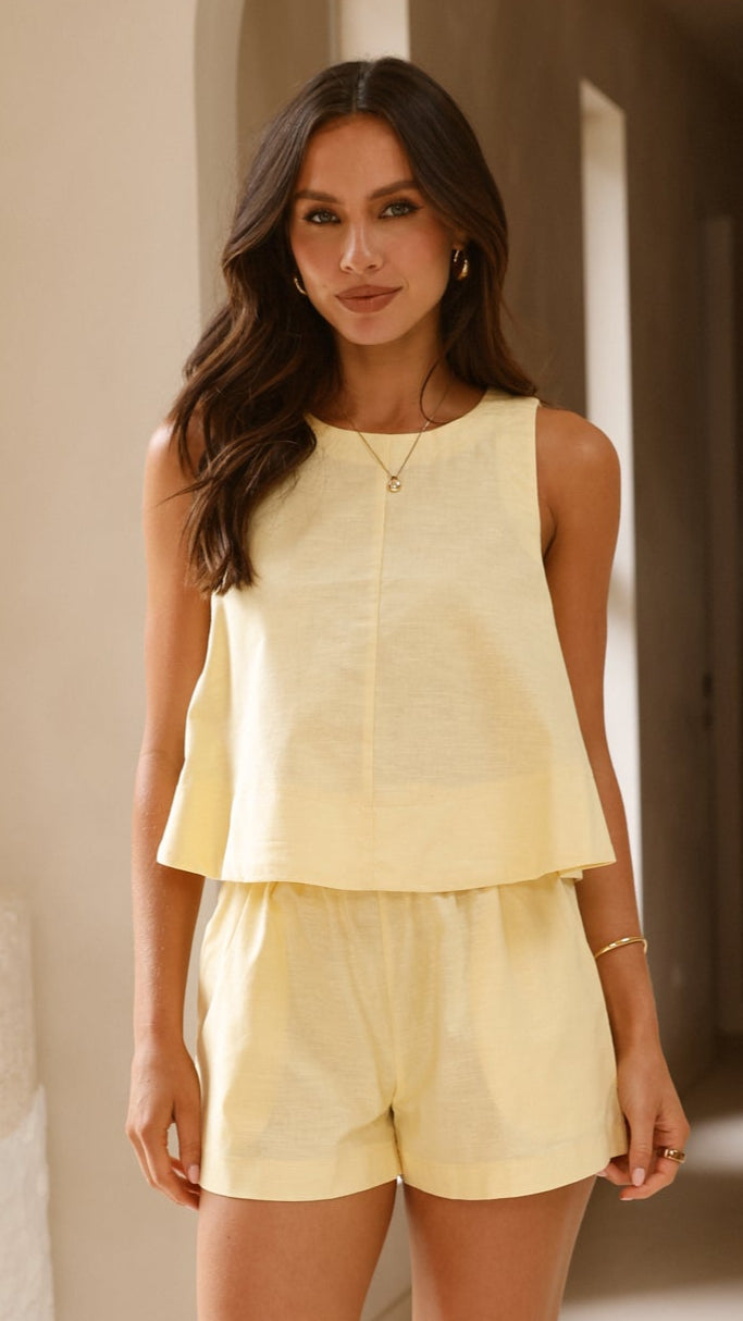 Vivora | Butter Yellow Set