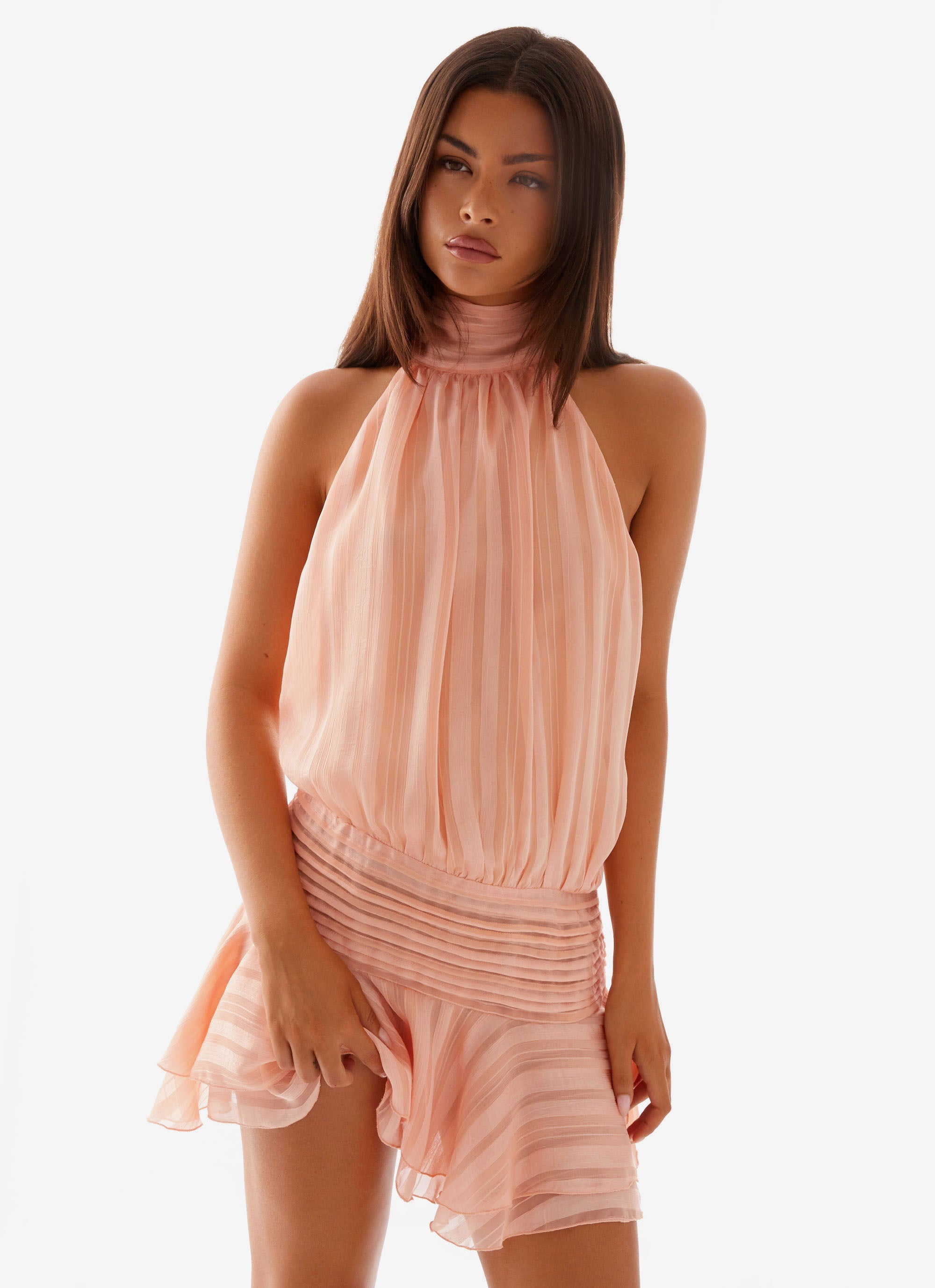 Vivora | Chiffon Dress