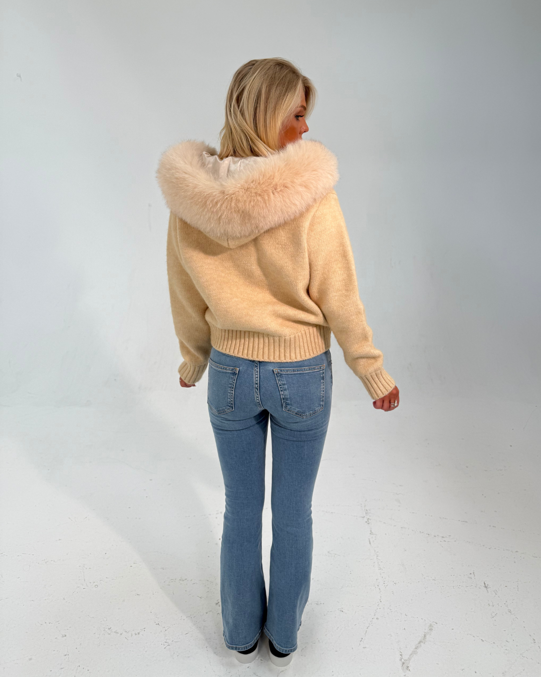Vivora | Button Up Fur Jacket