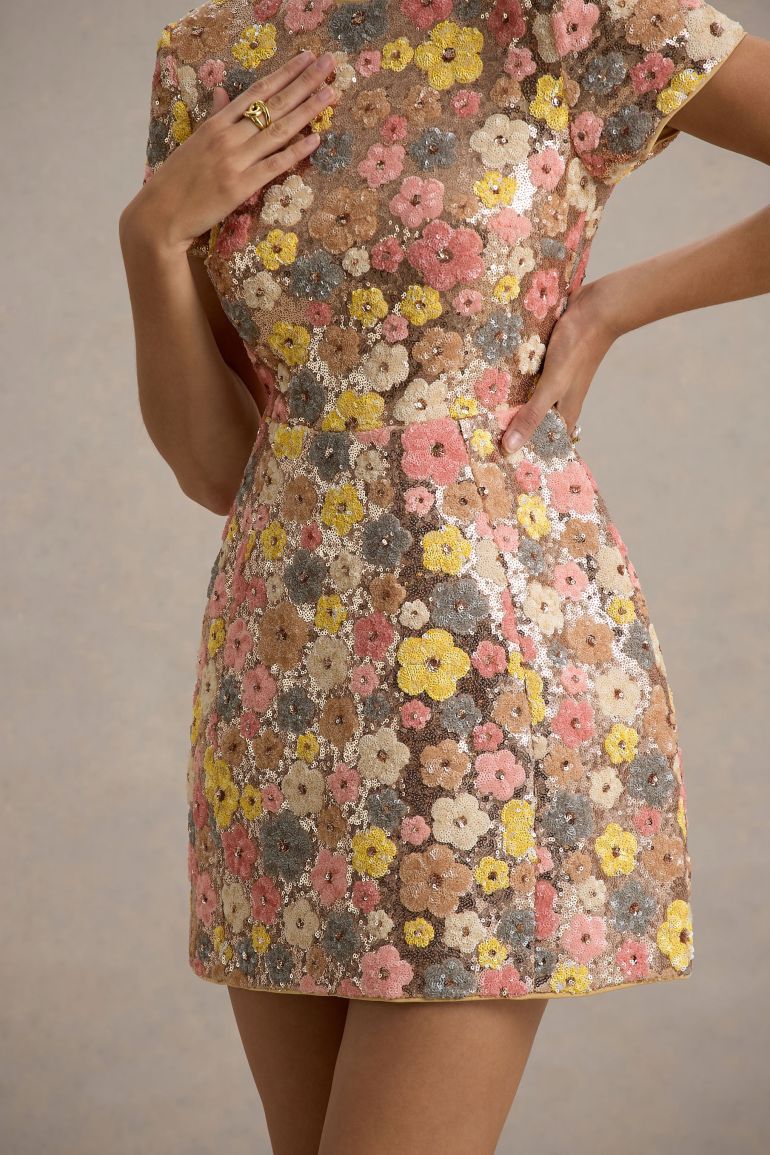 Vivora | Floral Print Mini-Dress