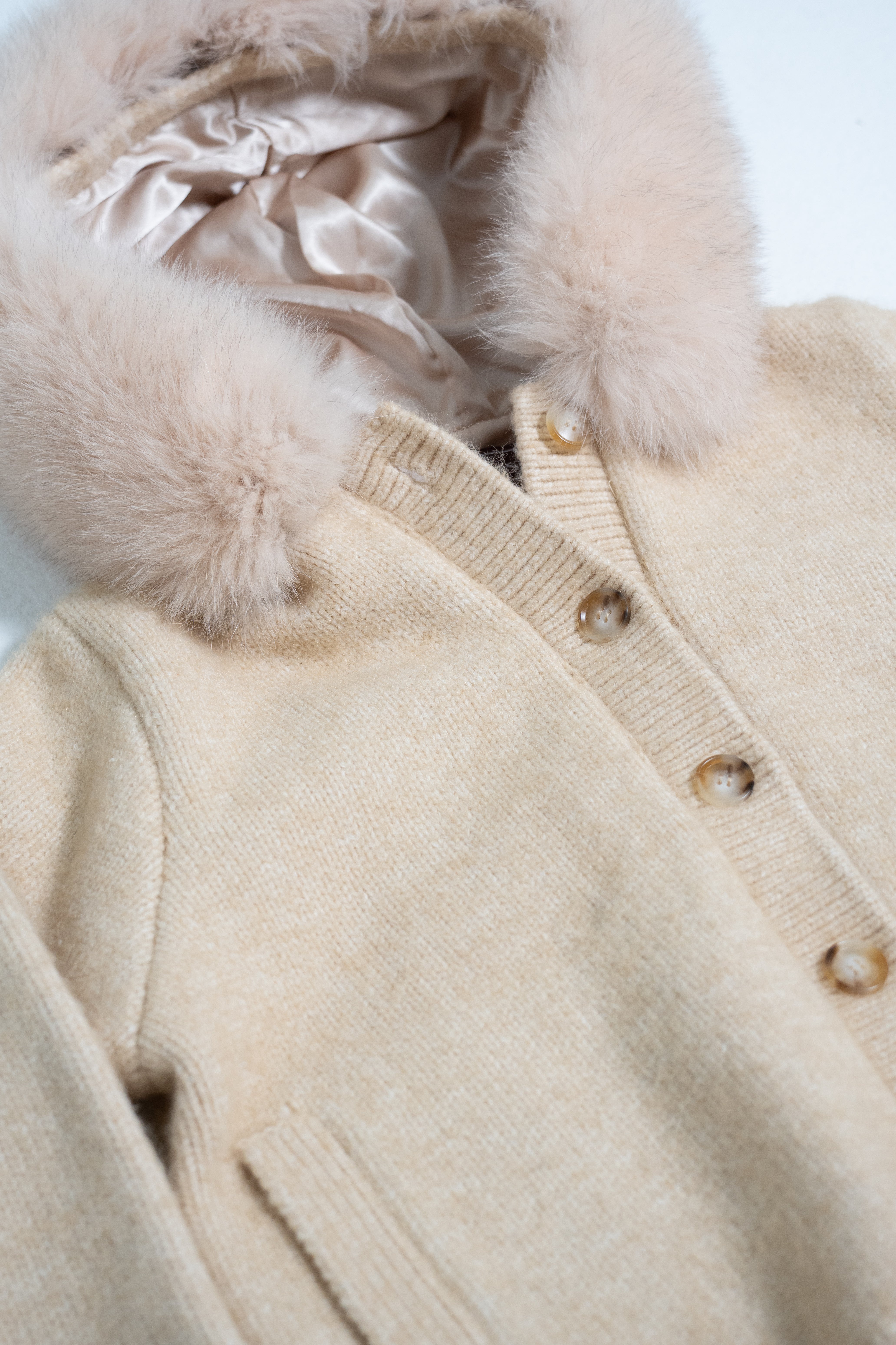Vivora | Button Up Fur Jacket