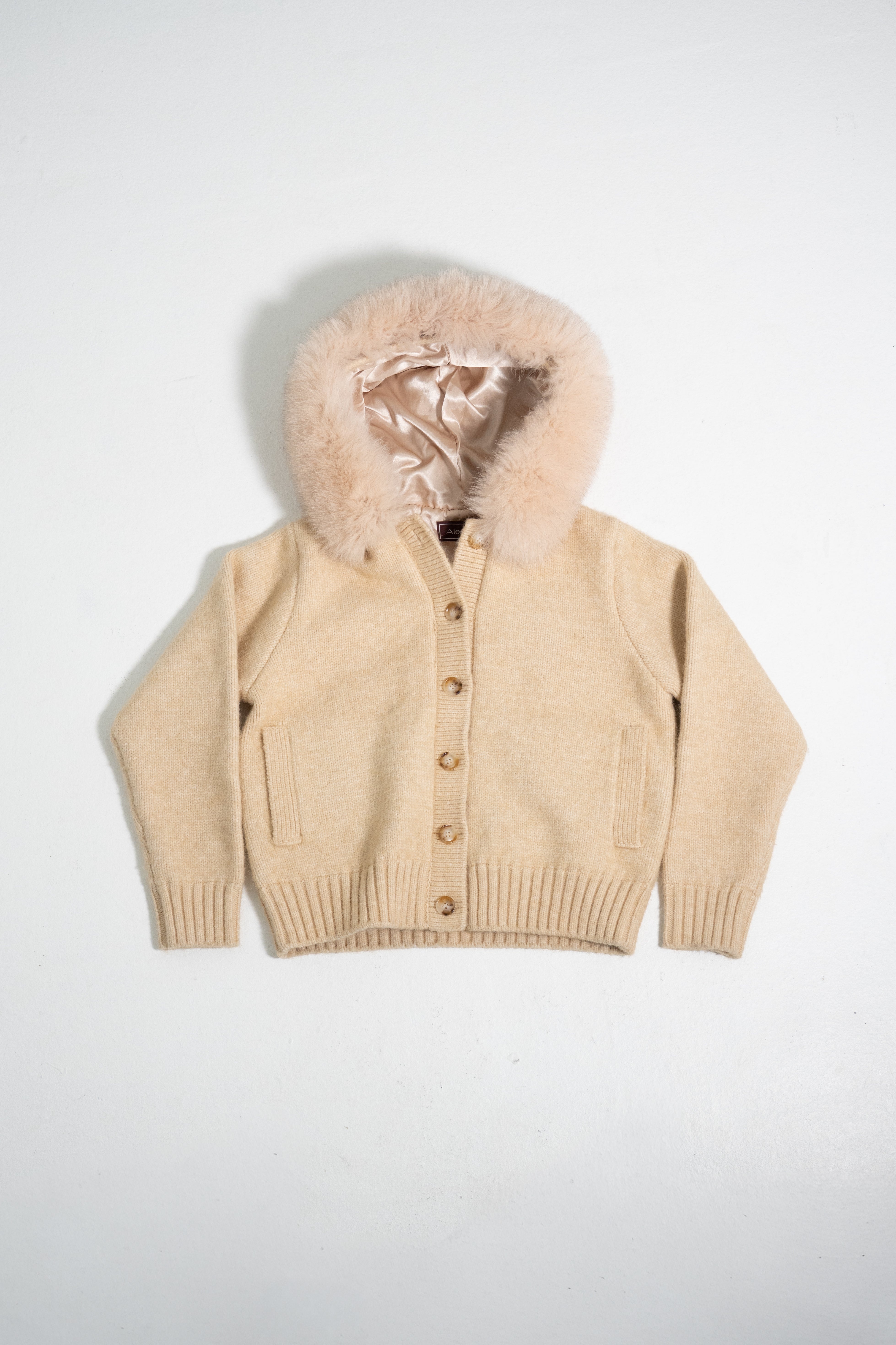 Vivora | Button Up Fur Jacket