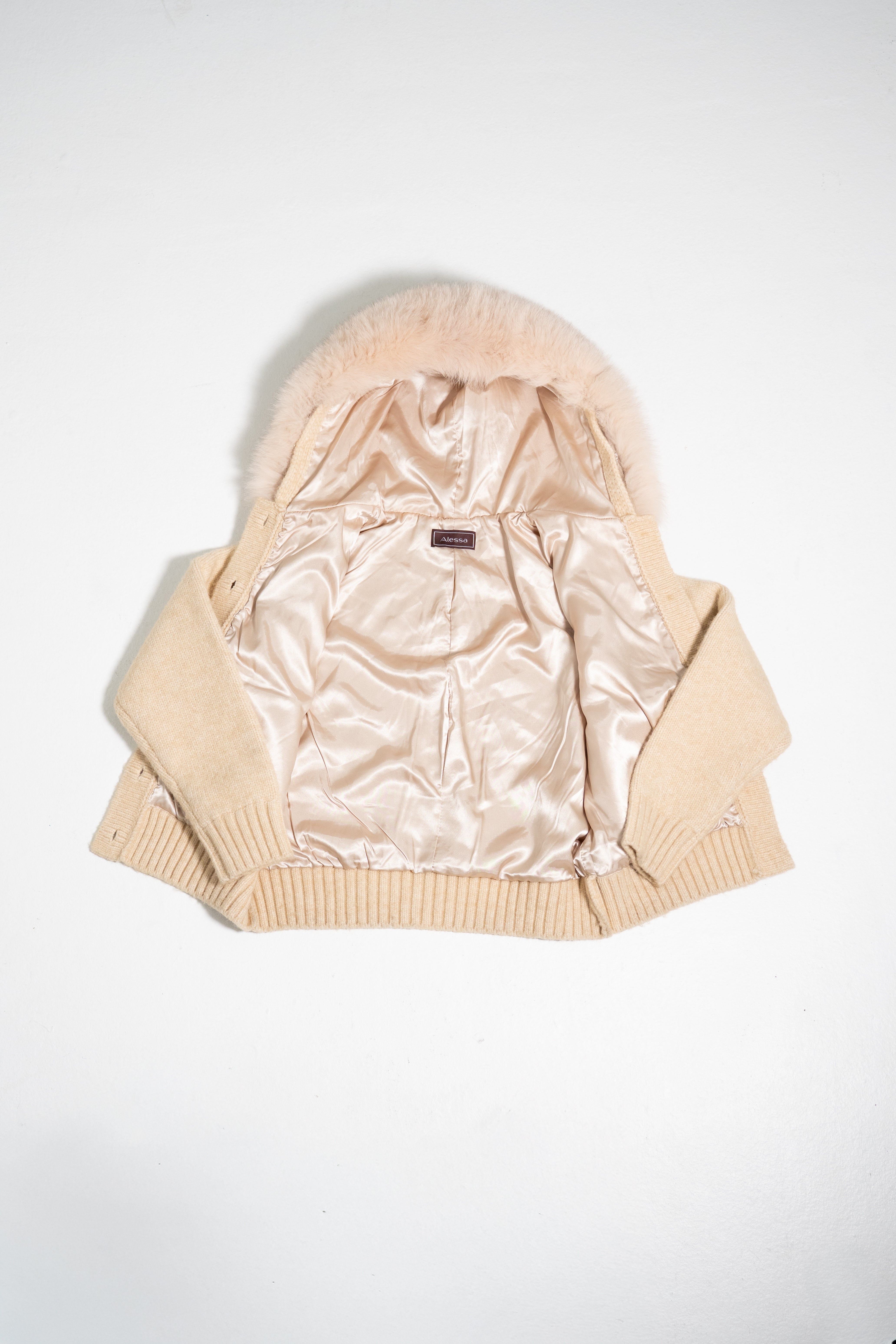 Vivora | Button Up Fur Jacket
