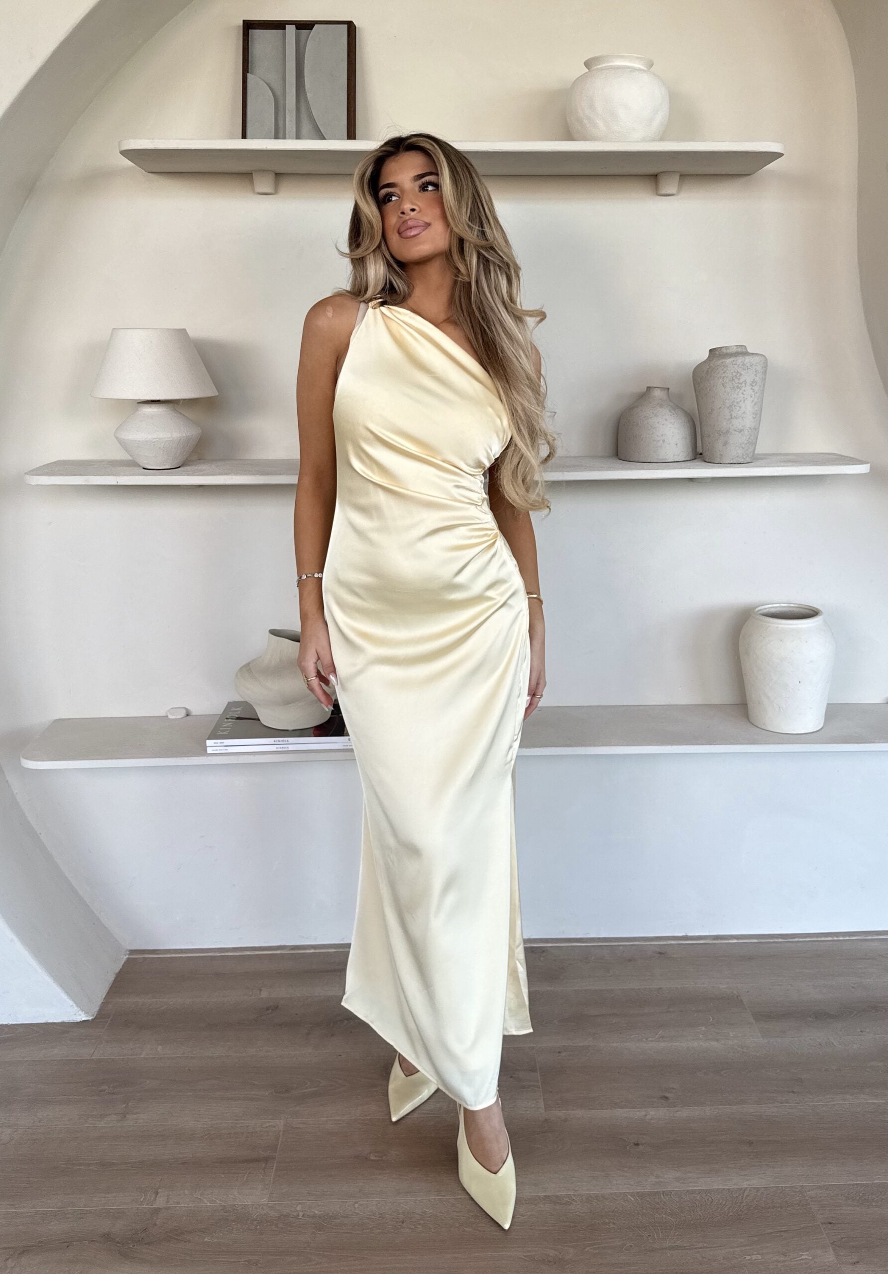 Vivora | Liora Dress Yellow