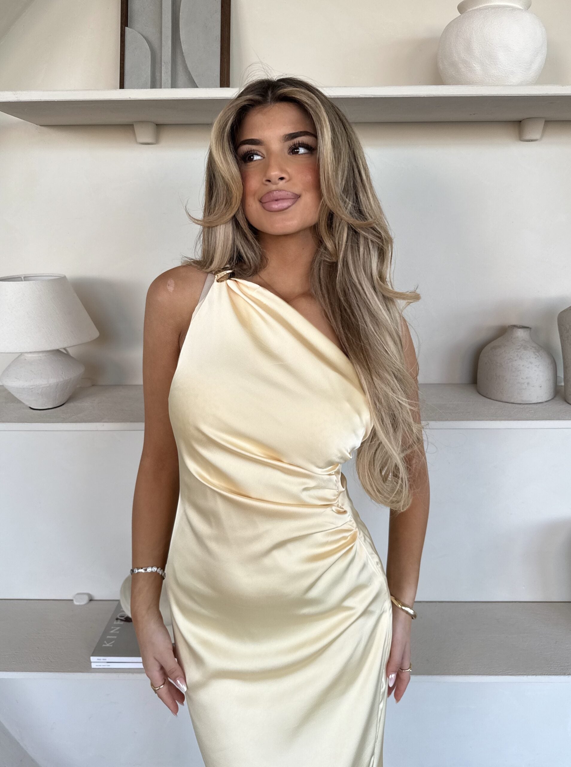 Vivora | Liora Dress Yellow