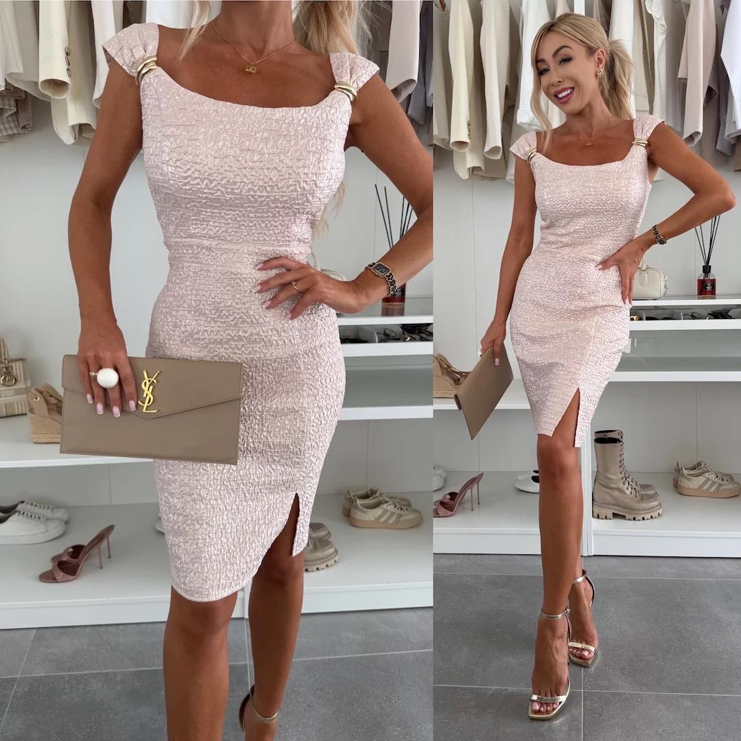 Vivora | Elegant dress with slit