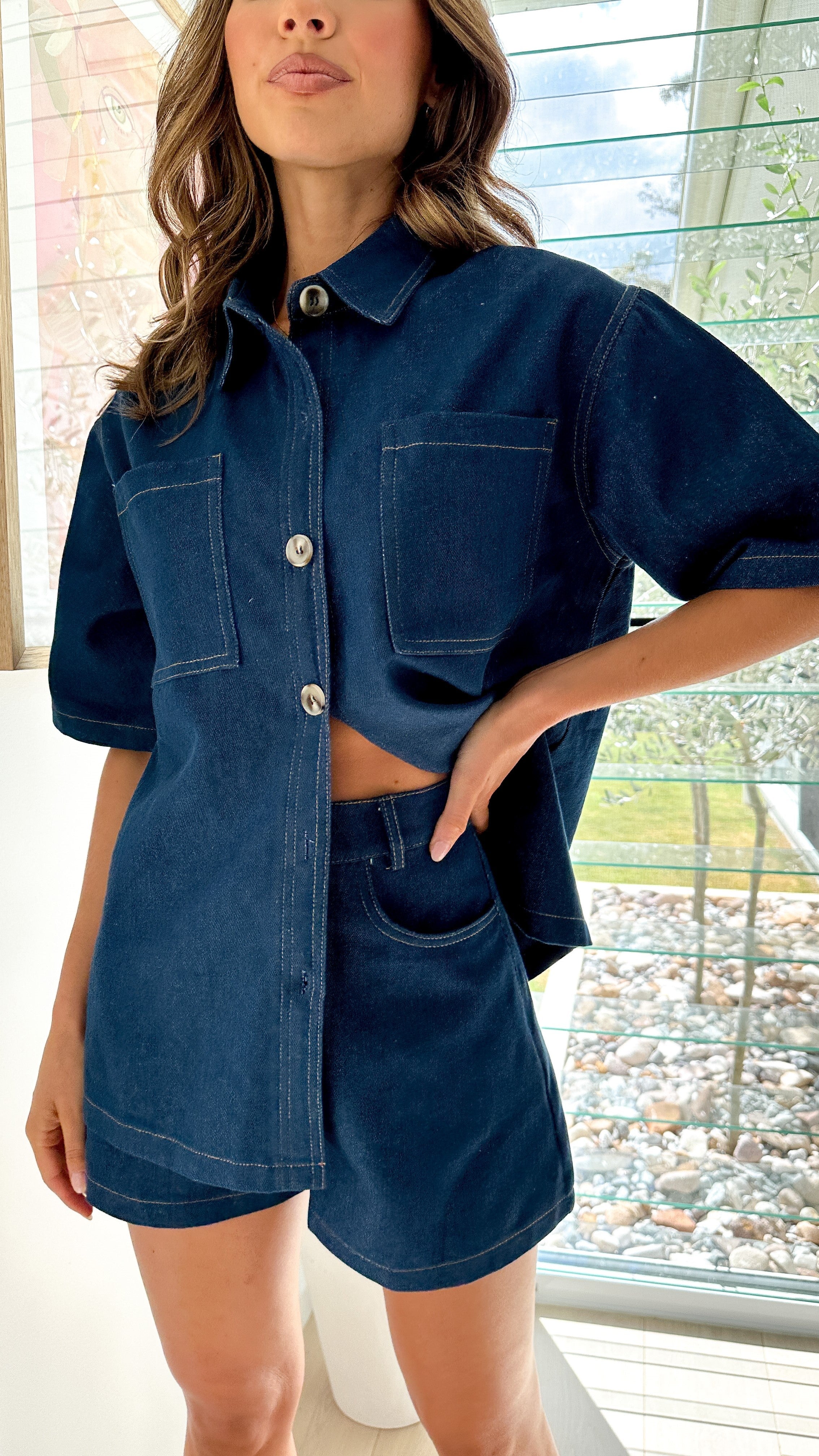 Vivora | Shirt and Shorts Set