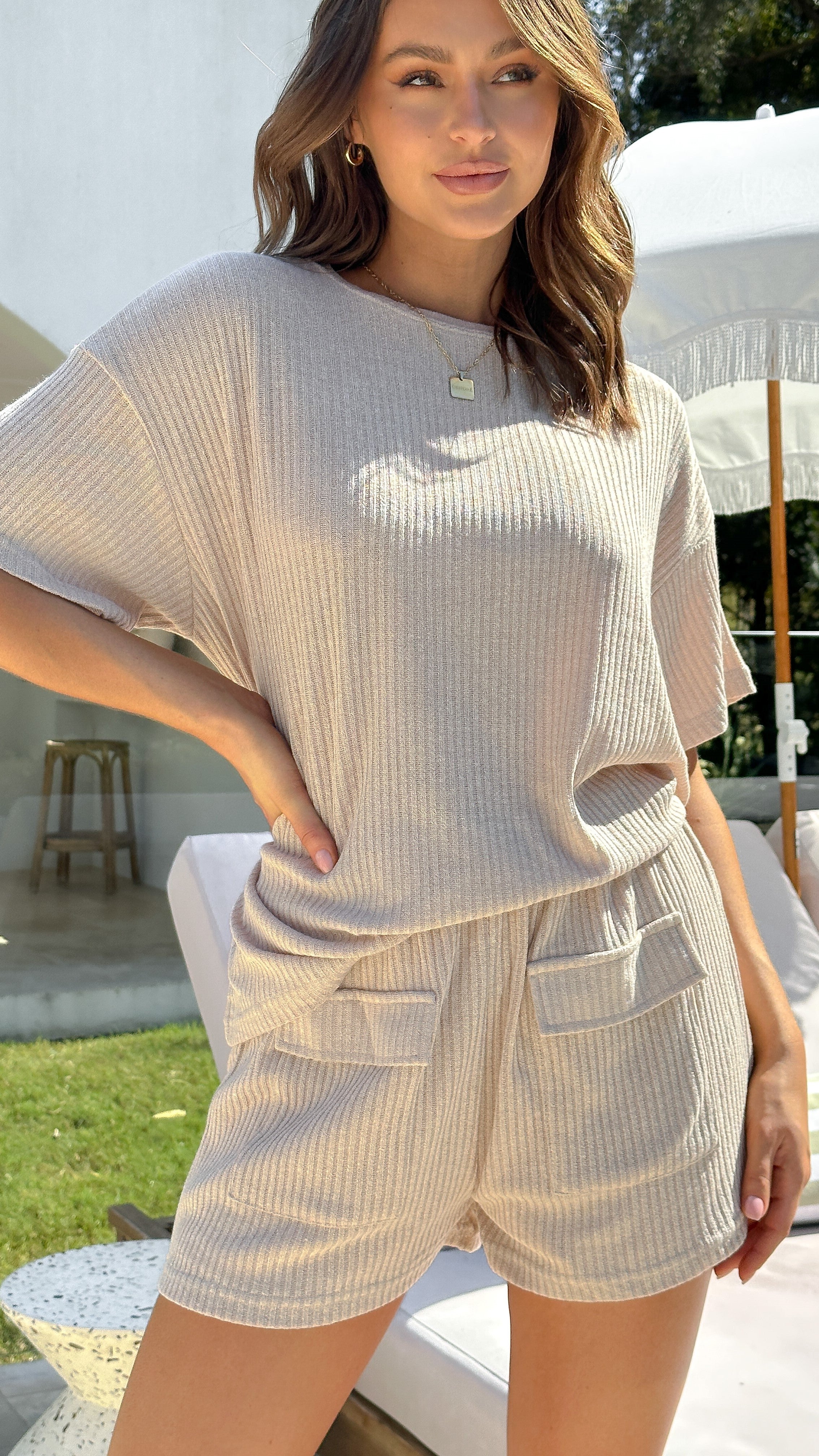 Vivora | Selma Top and Shorts Set