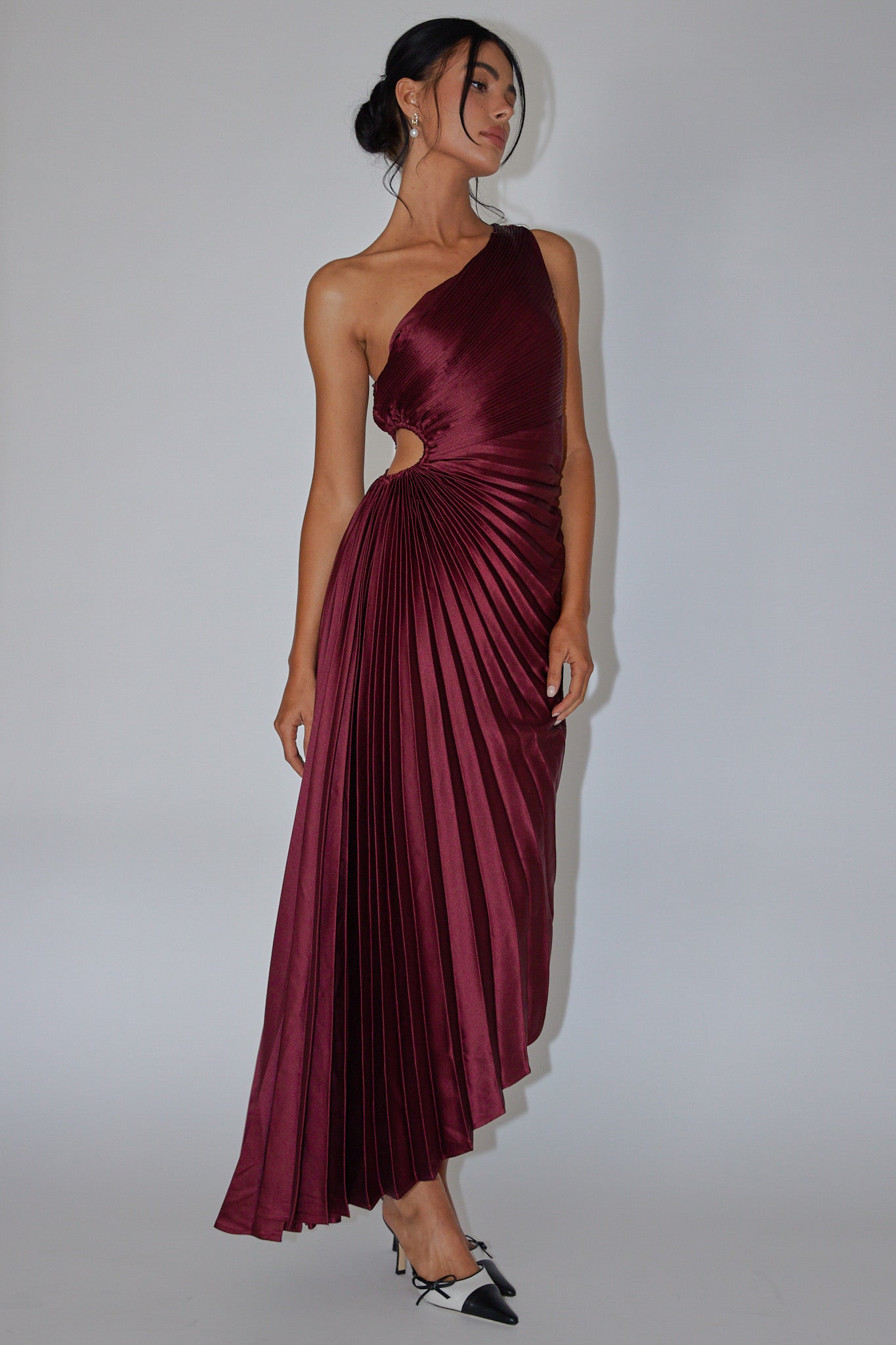 Vivora | Brooklynn One-Shoulder Dress