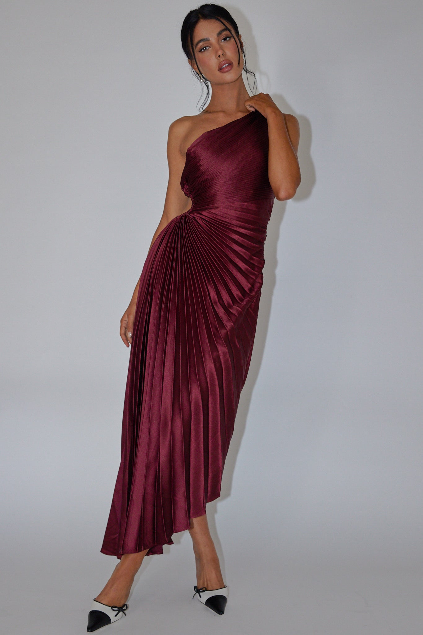 Vivora | Brooklynn One-Shoulder Dress