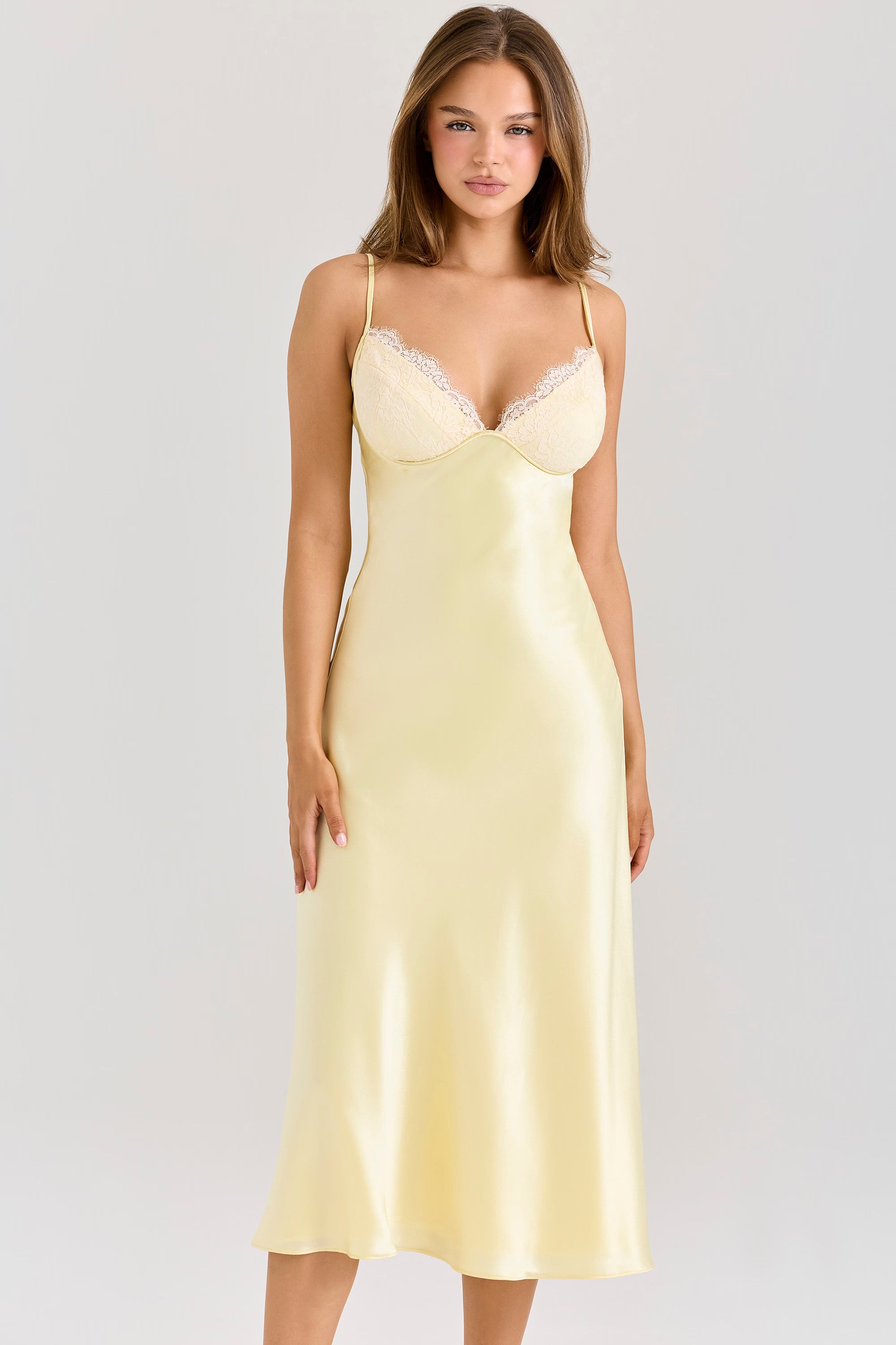 Vivora | Satin Bias Cut Dress