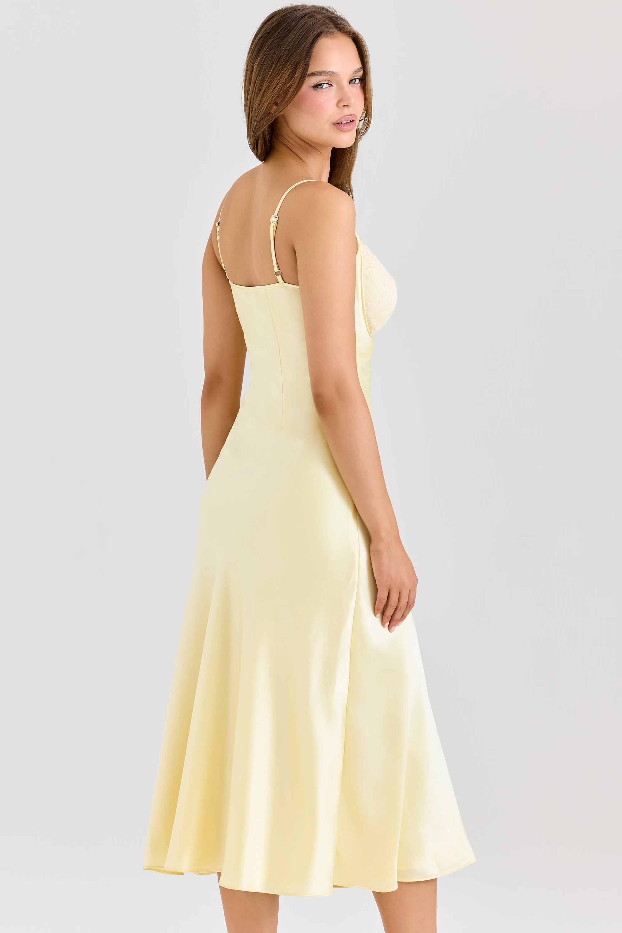 Vivora | Satin Bias Cut Dress