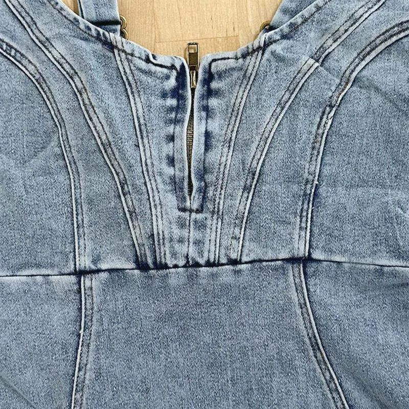 Vivora | Bodycon denim dress