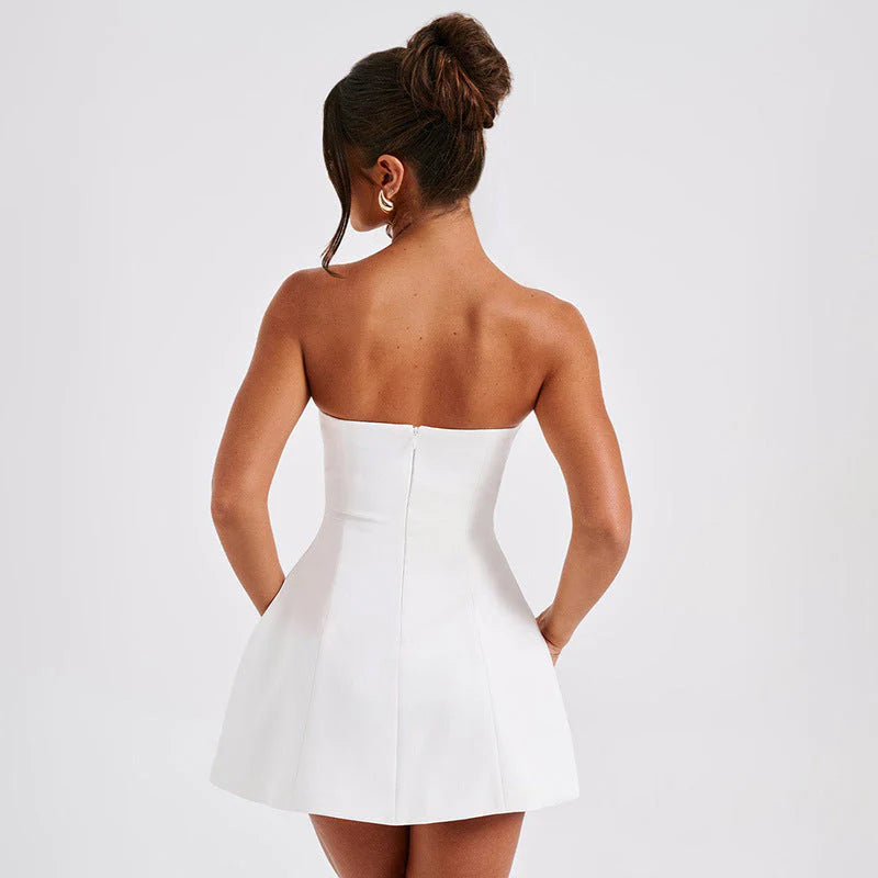 Vivora | Sleeveless mini dress