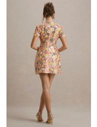 Vivora | Floral Print Mini-Dress