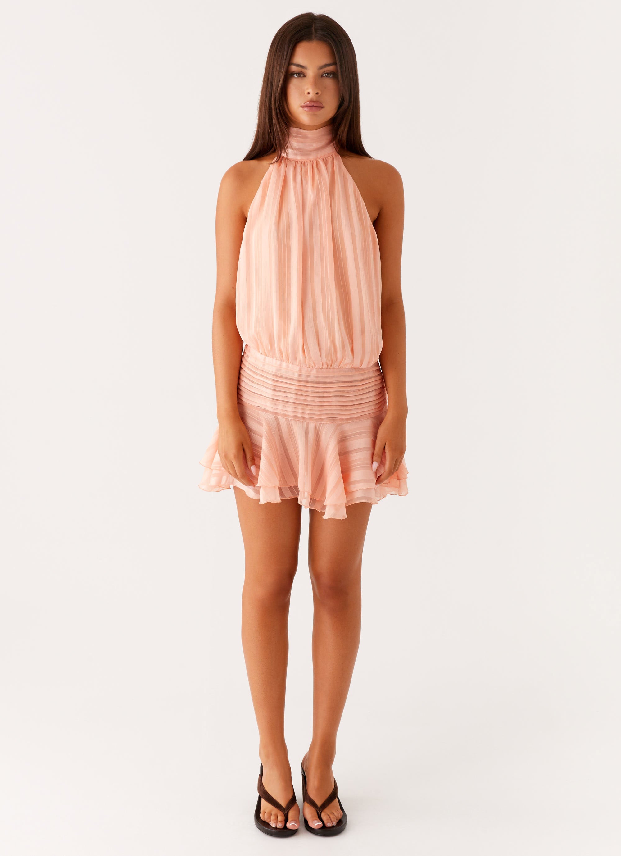 Vivora | Chiffon Dress
