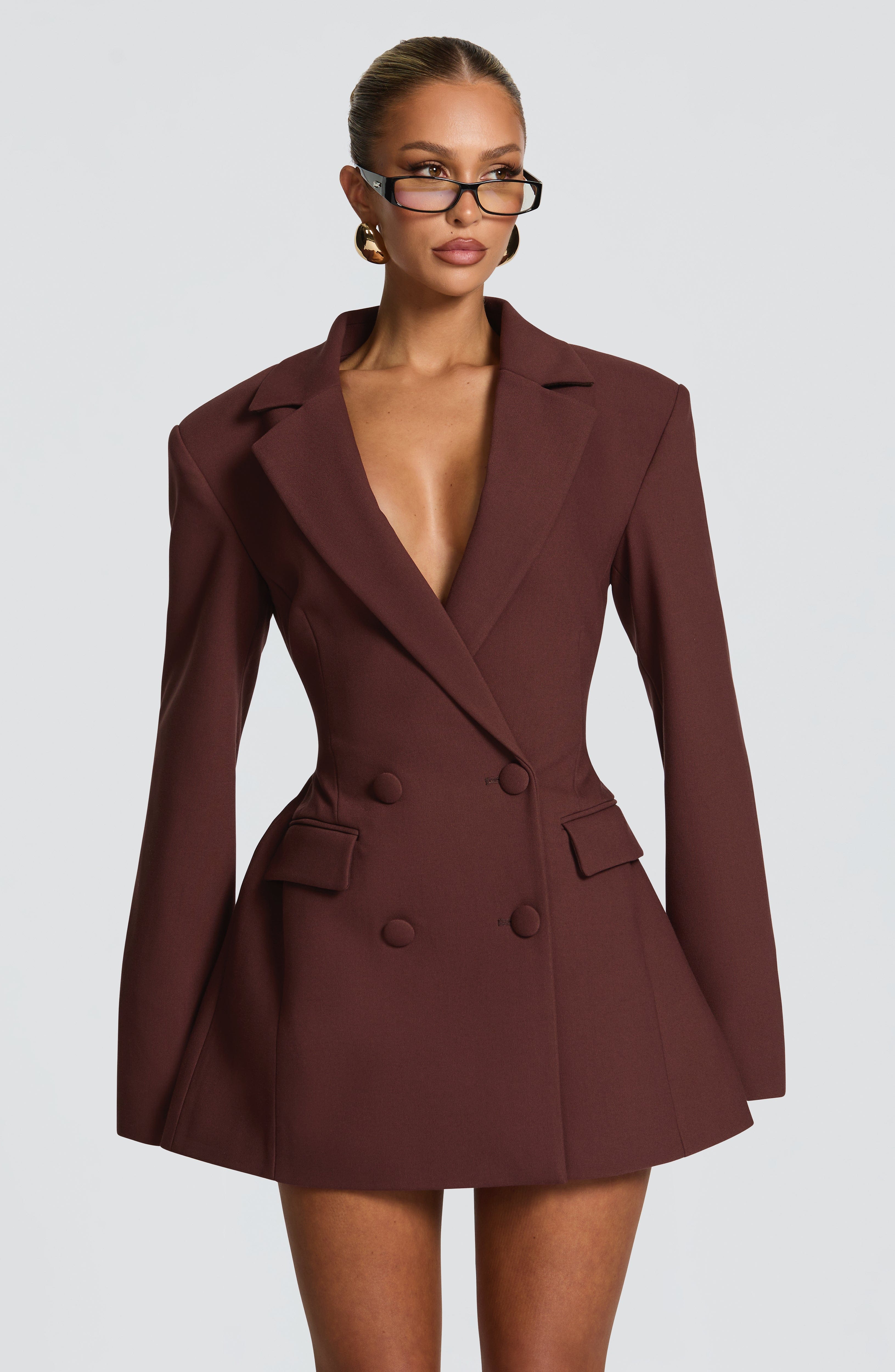 Vivora | Elvira Blazer Mini-Dress