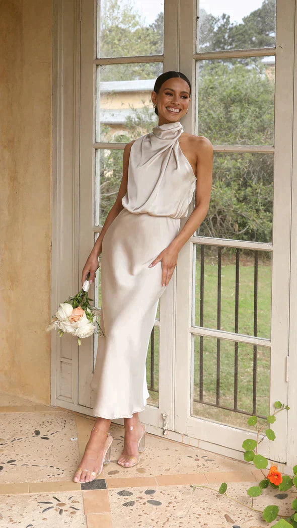 Vivora | Shiny stylish dress