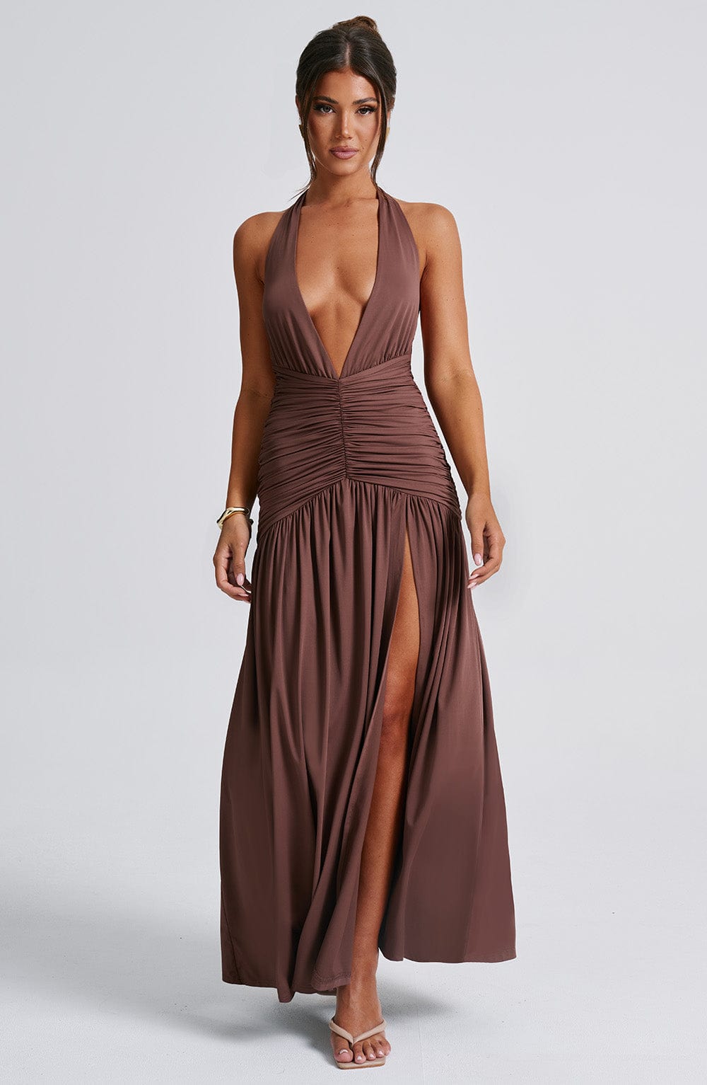 Vivora | Velvet Sunset Dress