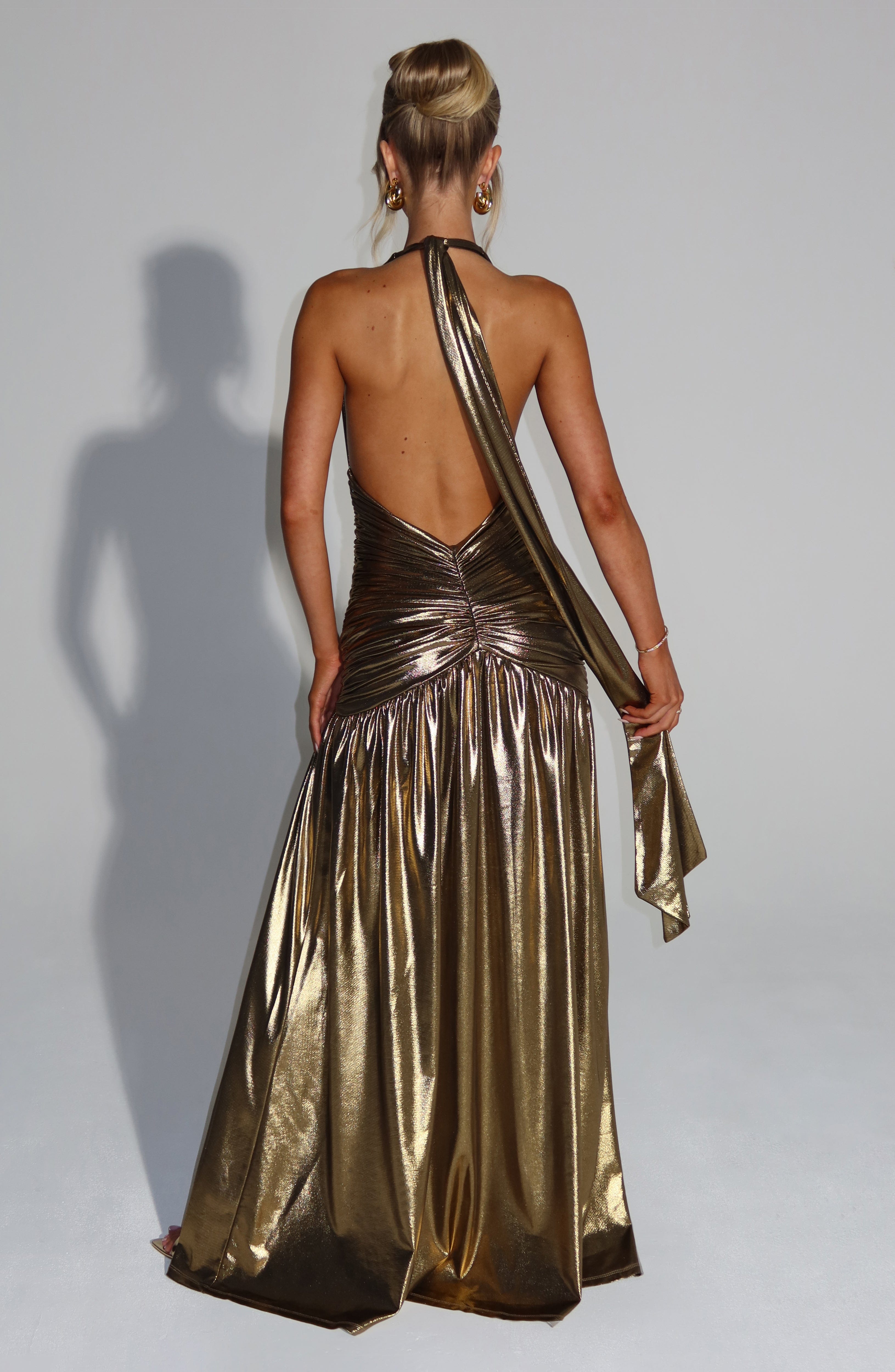 Vivora | Velvet Sunset Dress