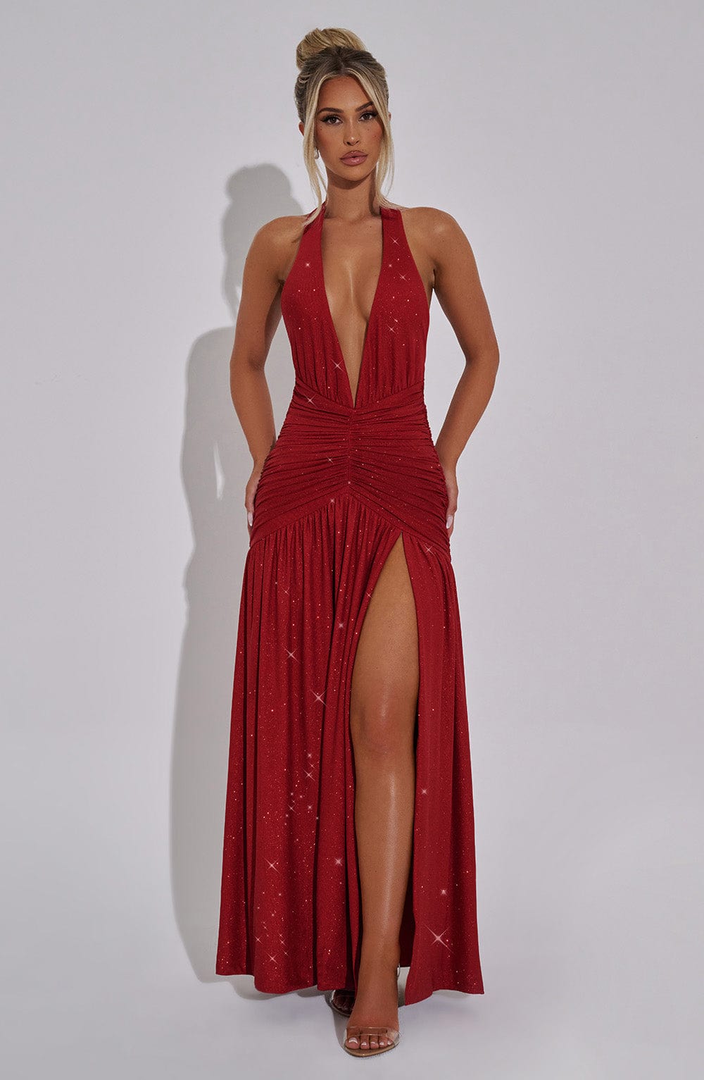 Vivora | Velvet Sunset Dress