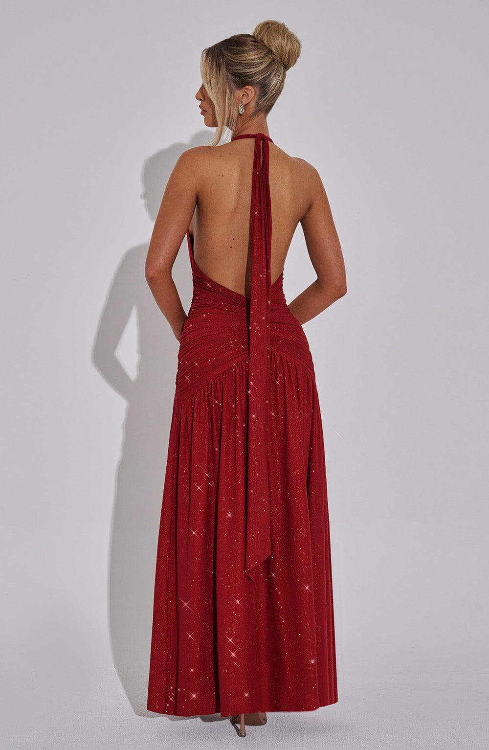 Vivora | Velvet Sunset Dress