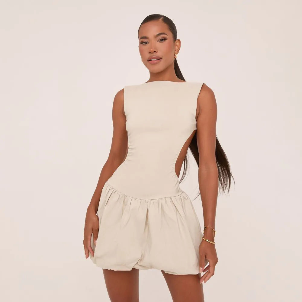 Vivora | Racer Cut Out Side Dress