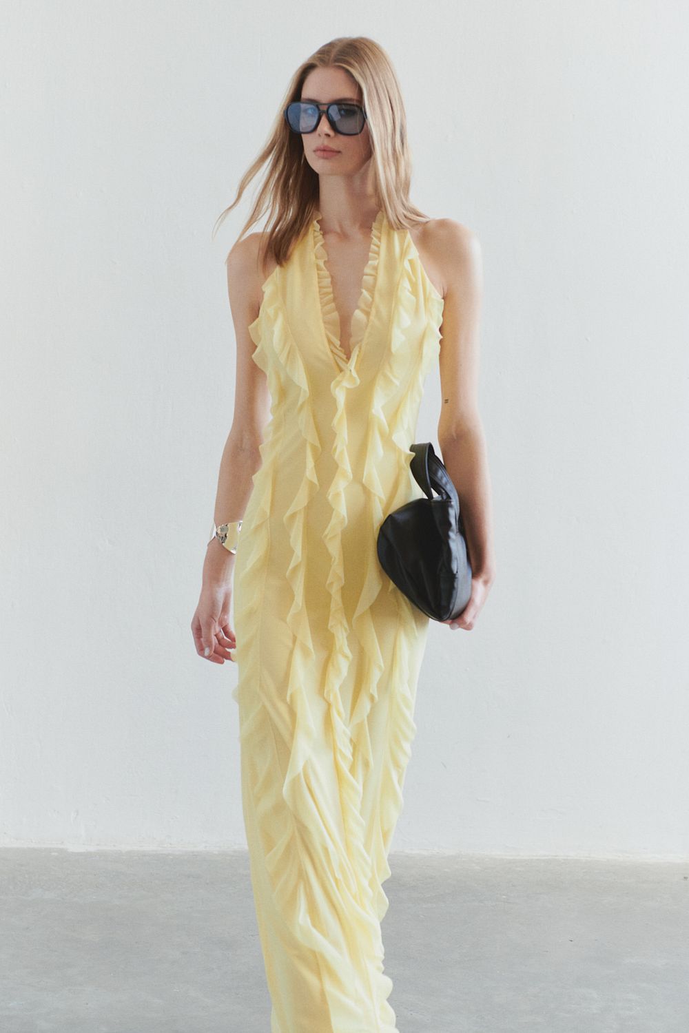 Vivora | Ruffles Dress