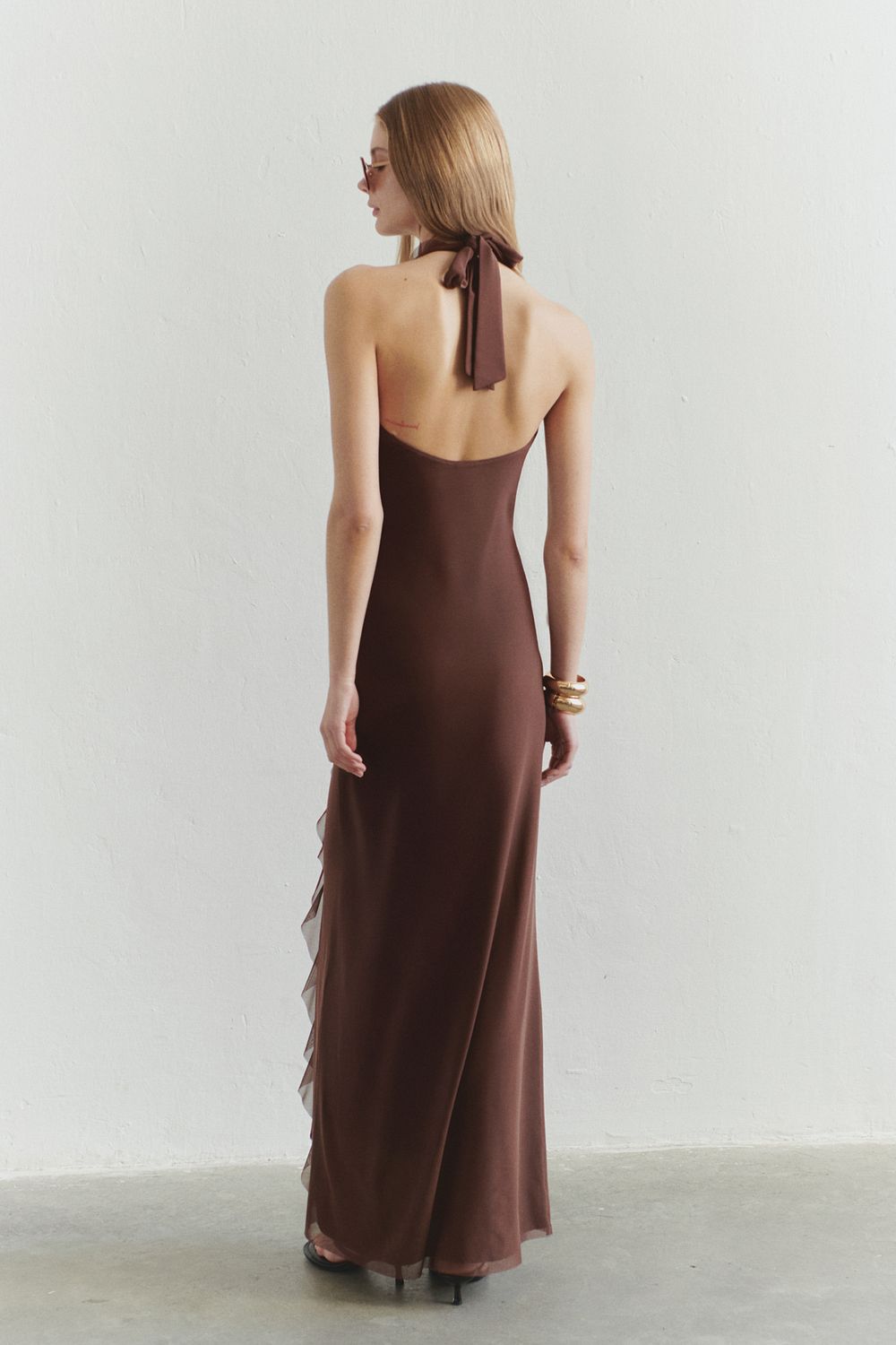 Vivora | Ruffles Dress