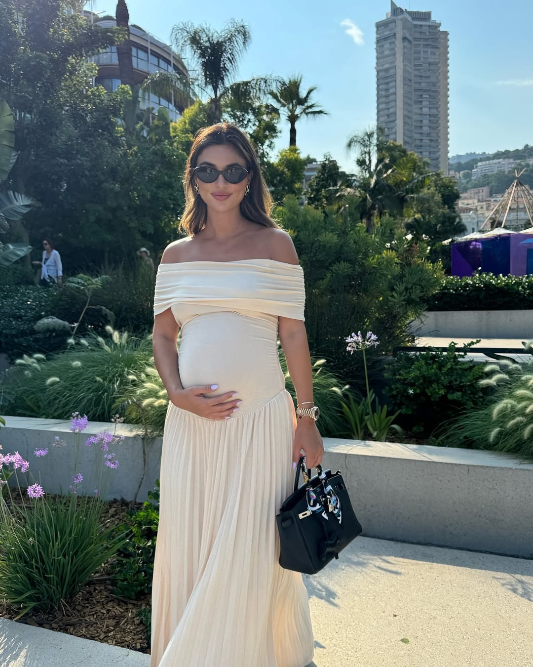 Vivora | Refined Maternity Dress