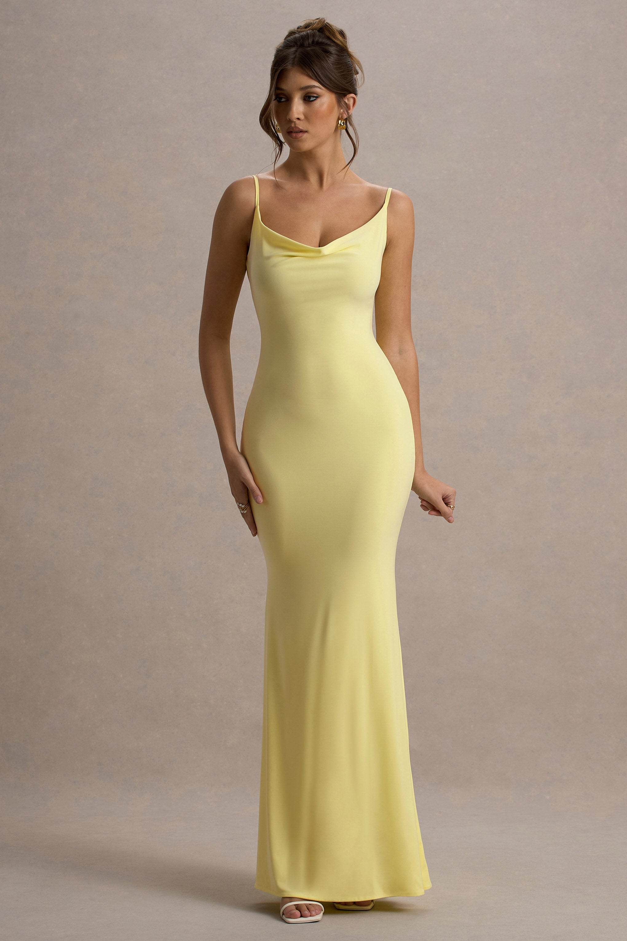 Vivora | Francoise Lemon Maxi Dress
