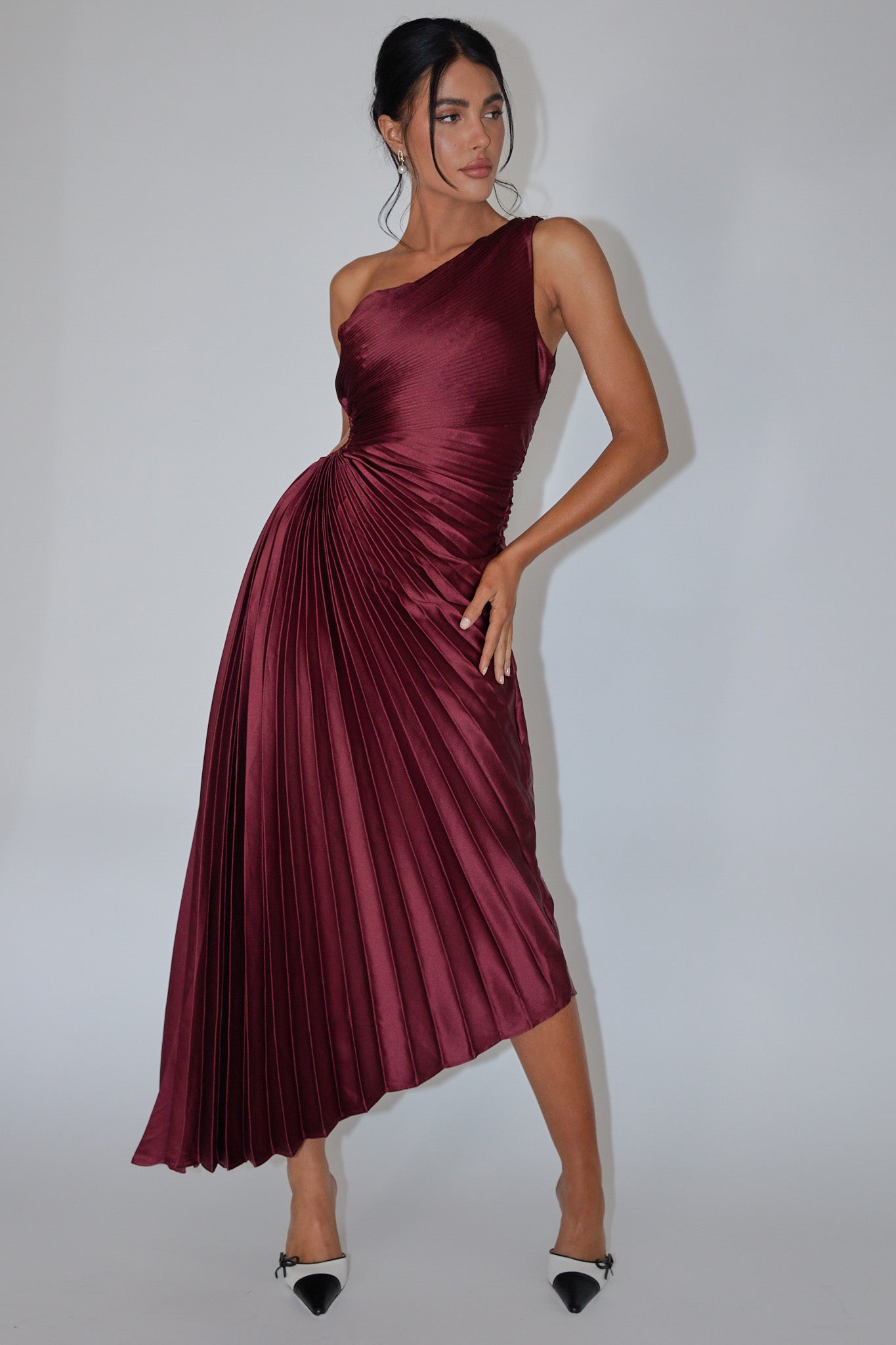 Vivora | Brooklynn One-Shoulder Dress