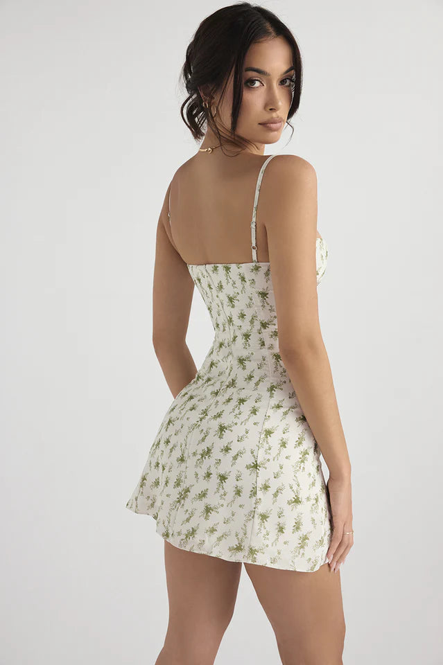 Vivora | Casual dress floral print