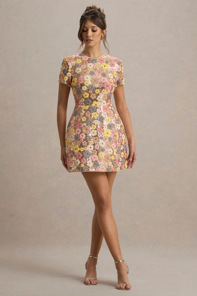 Vivora | Floral Print Mini-Dress