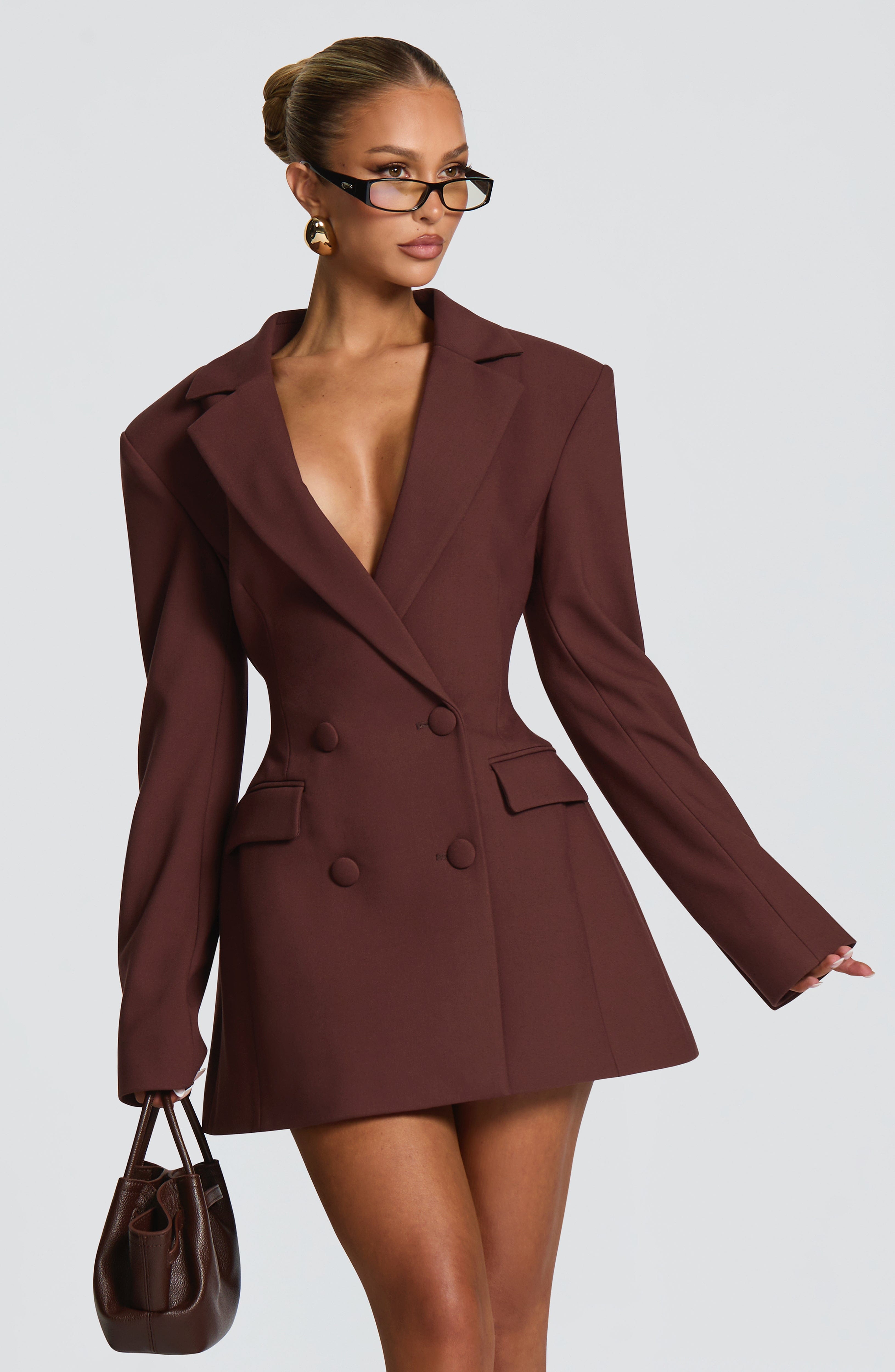 Vivora | Elvira Blazer Mini-Dress