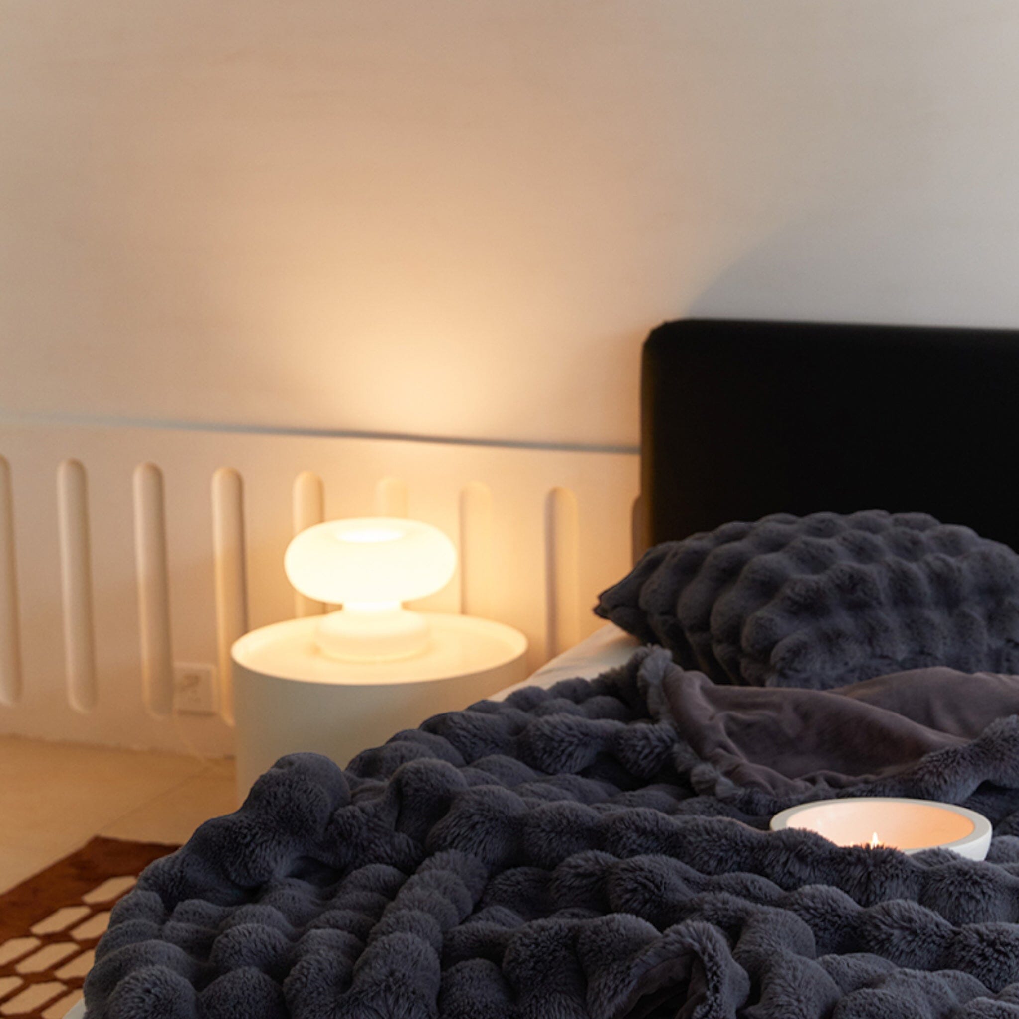Luxury Faux Rabbit Fur Blanket – Ultra Soft
