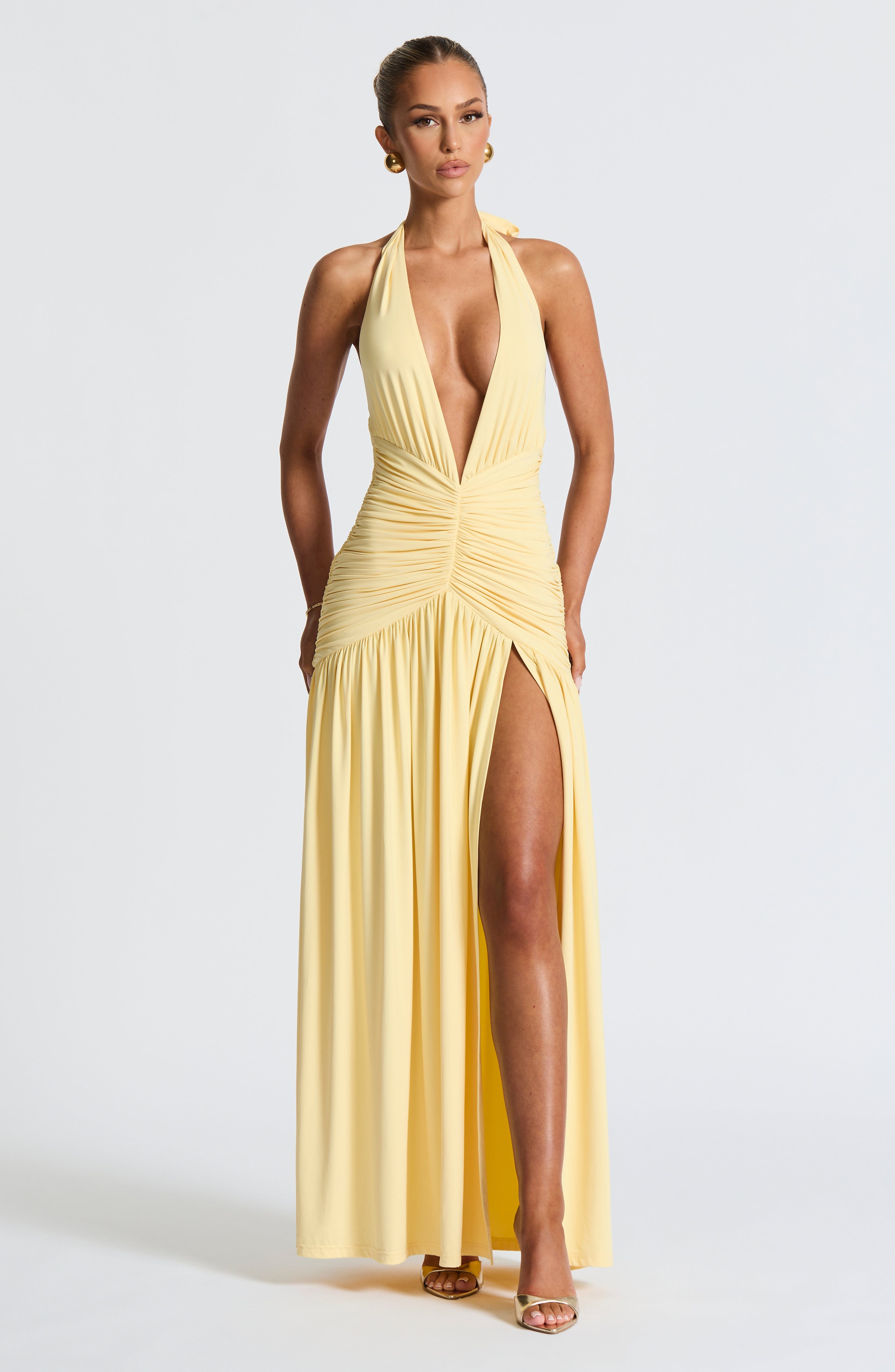 Vivora | Velvet Sunset Dress