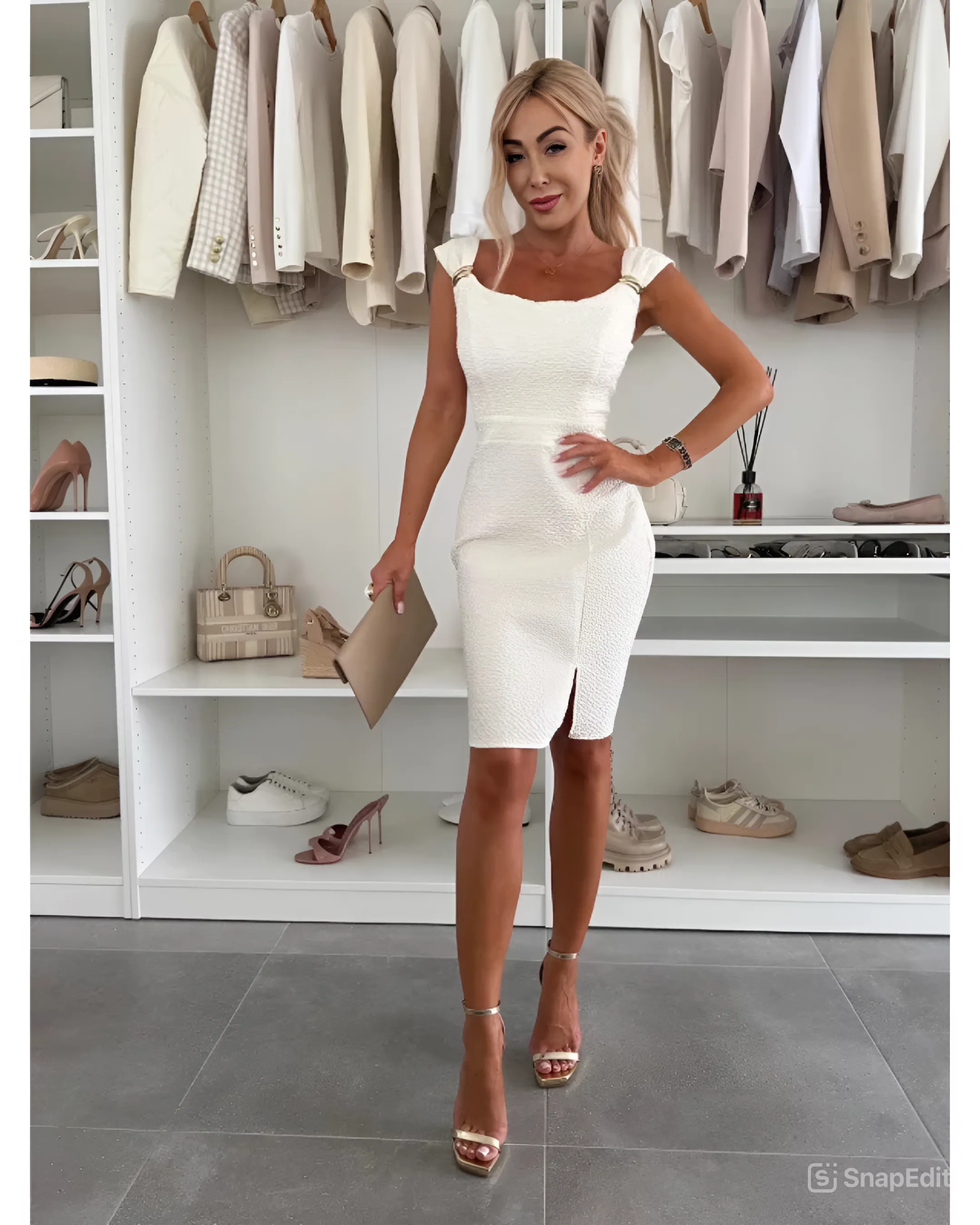 Vivora | Elegant dress with slit